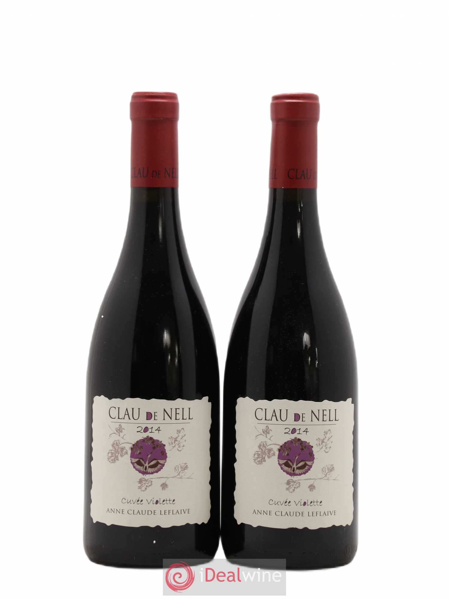 Anjou Cuvée Violette Clau de Nell 2014 - Lot de 2 bouteilles - 0