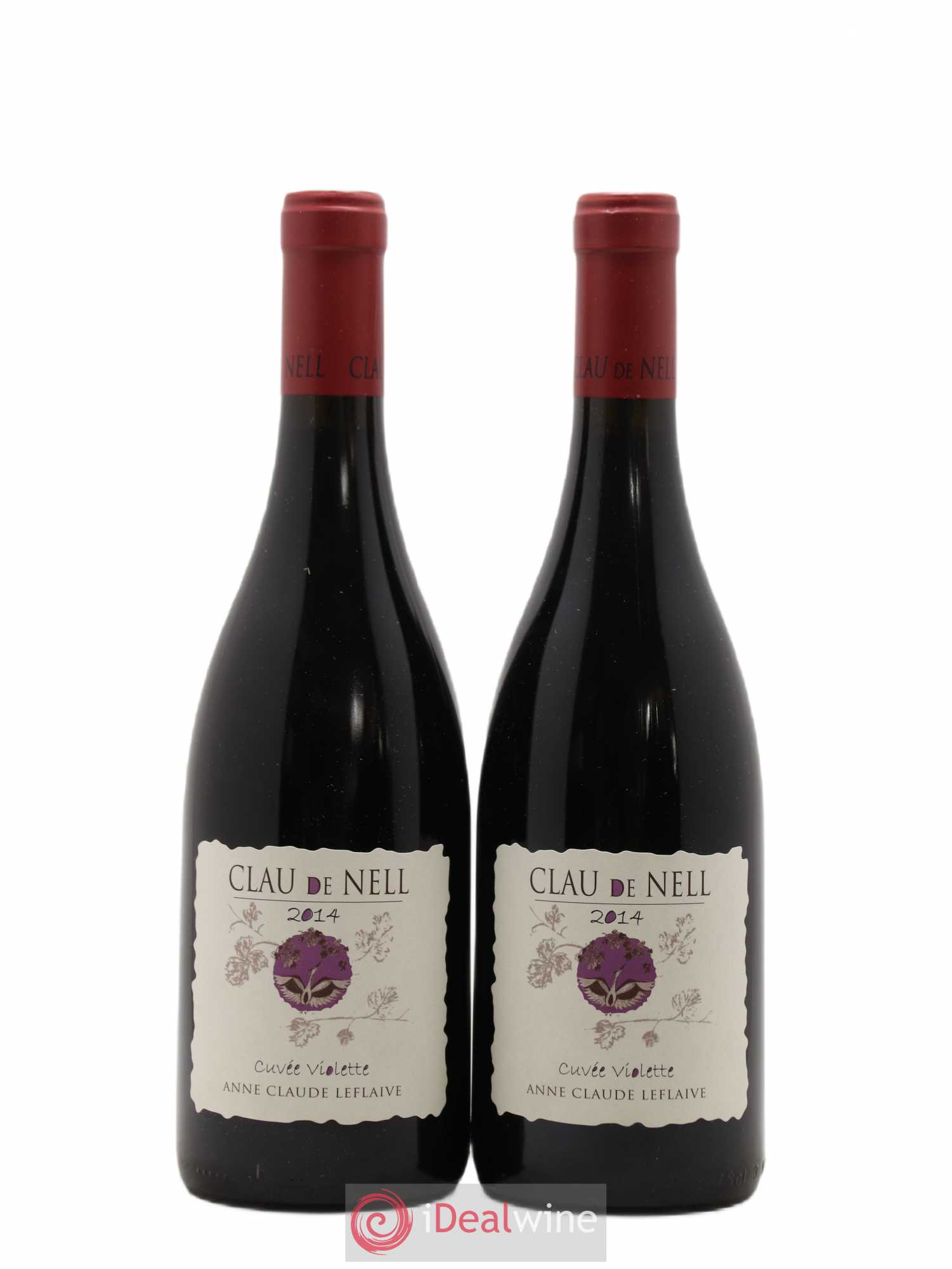 Anjou Cuvée Violette Clau de Nell 2014 - Lot de 2 bouteilles - 0