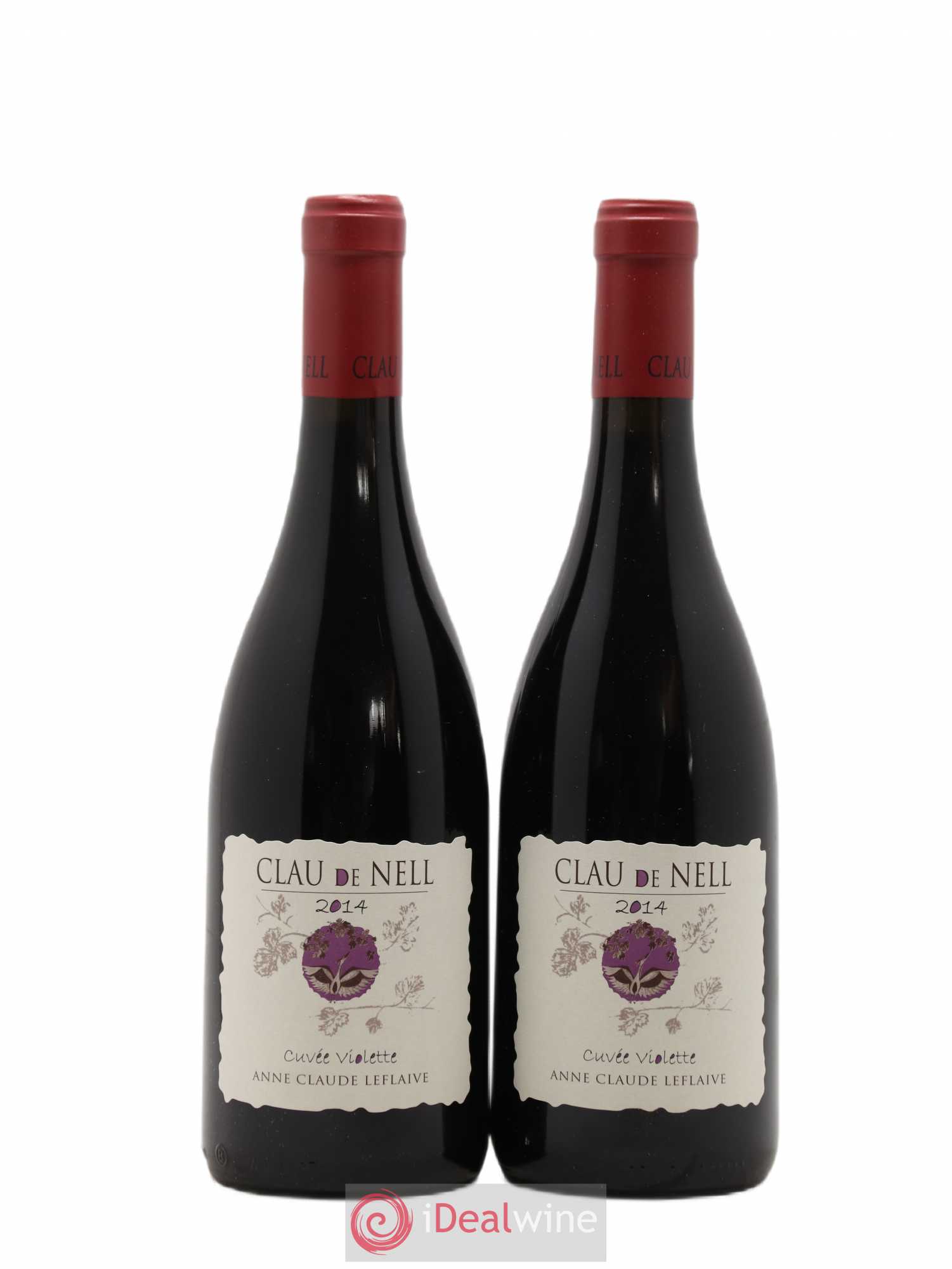Anjou Cuvée Violette Clau de Nell 2014 - Lot de 2 bouteilles - 0