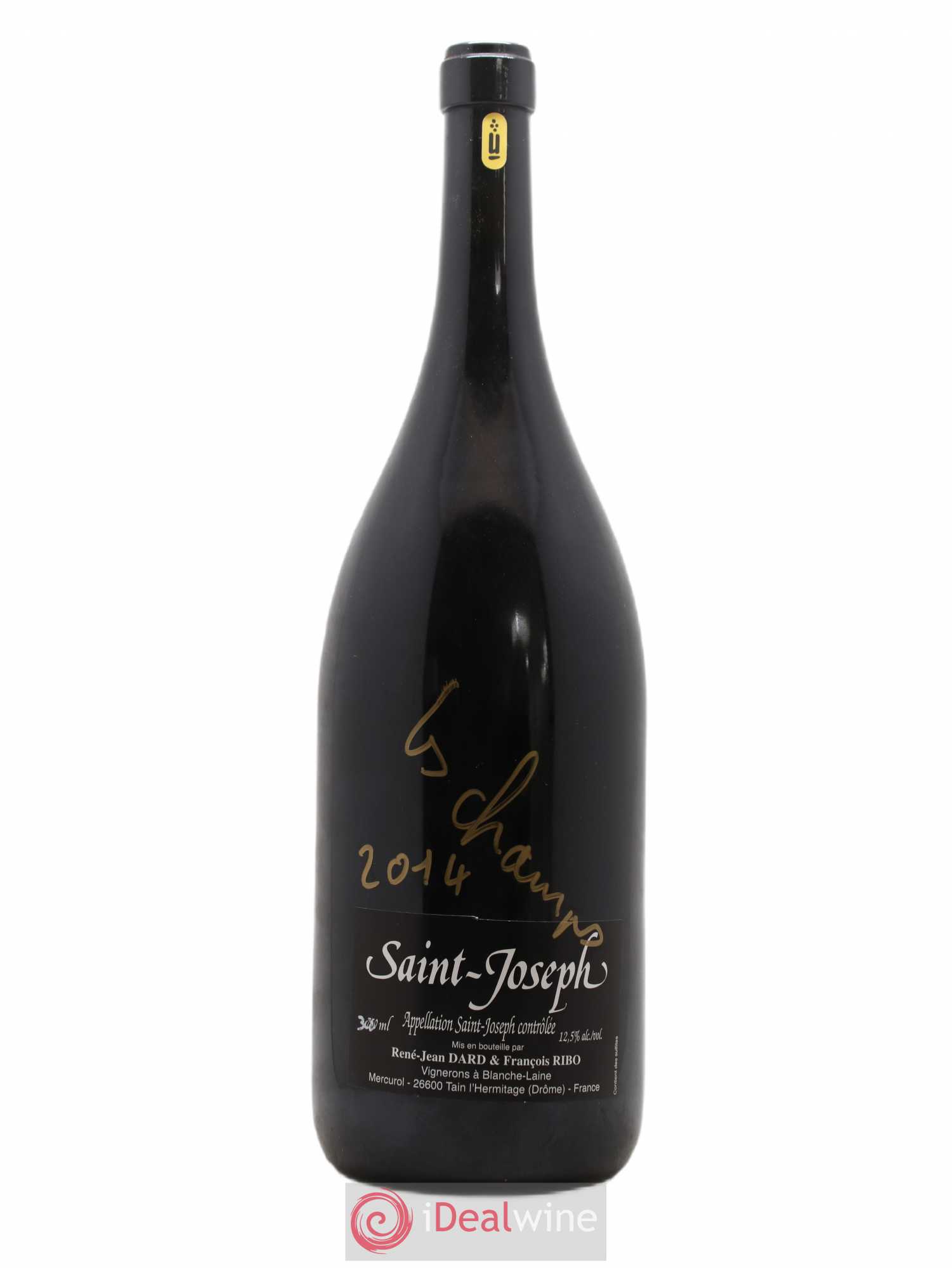 Saint-Joseph Champs Dard et Ribo (Domaine) 2014 - Lot de 1 double magnum - 0