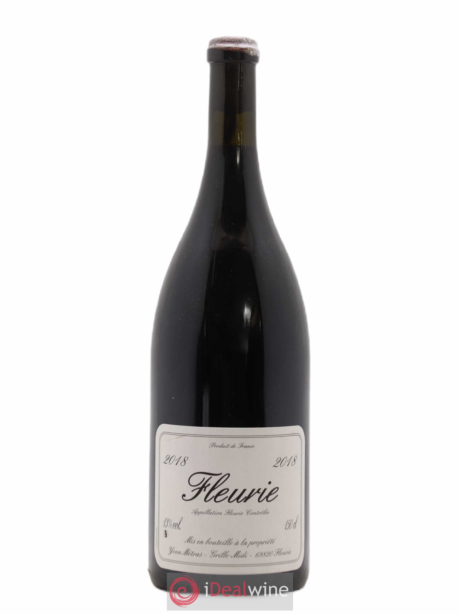 Fleurie Yvon Métras 2018 - Lot de 1 magnum - 0