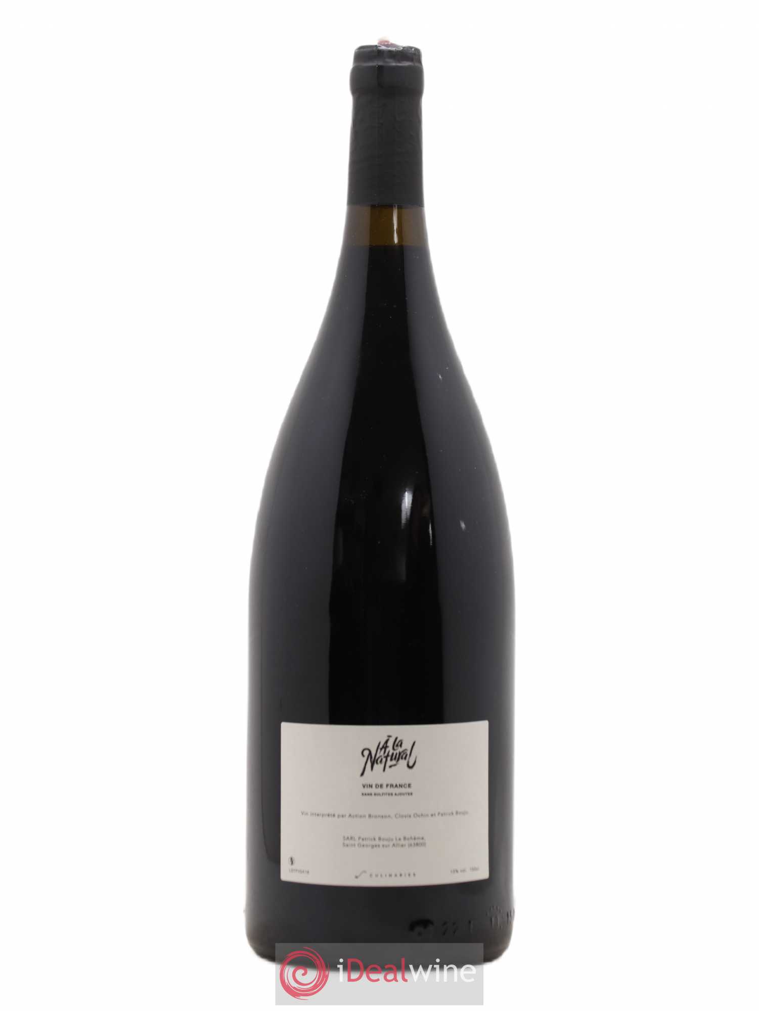 Vin de France A la Natural Patrick Bouju - La Bohème 2016 - Lot de 1 magnum - 1