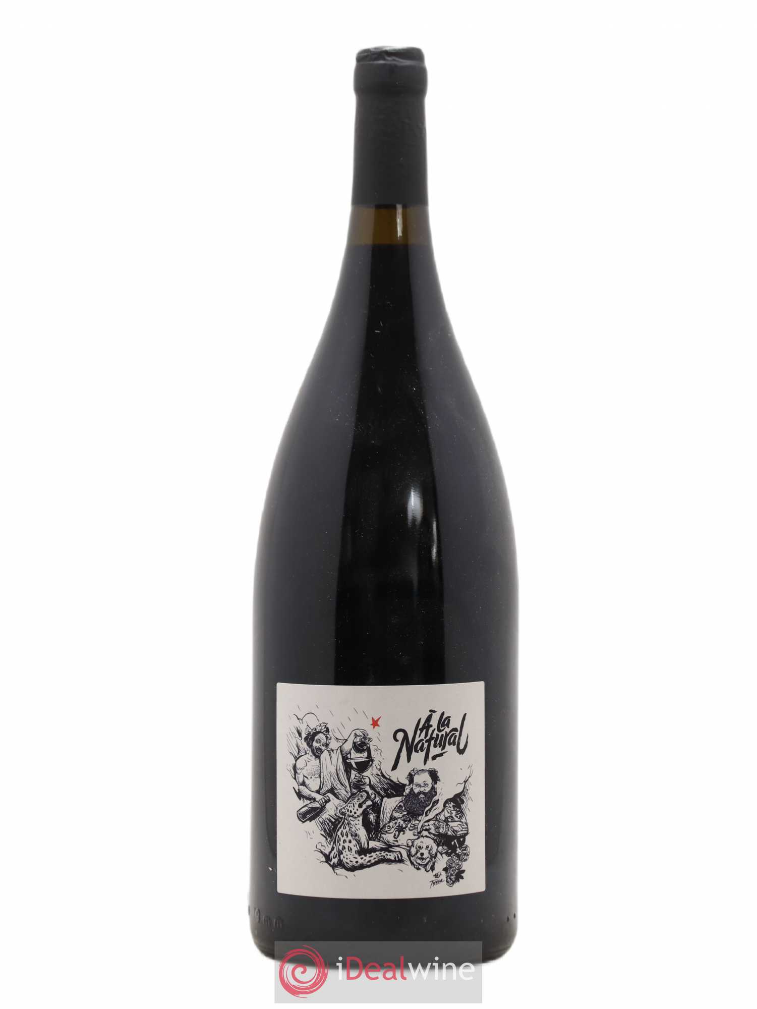 Vin de France A la Natural Patrick Bouju - La Bohème 2016 - Lot de 1 magnum - 0