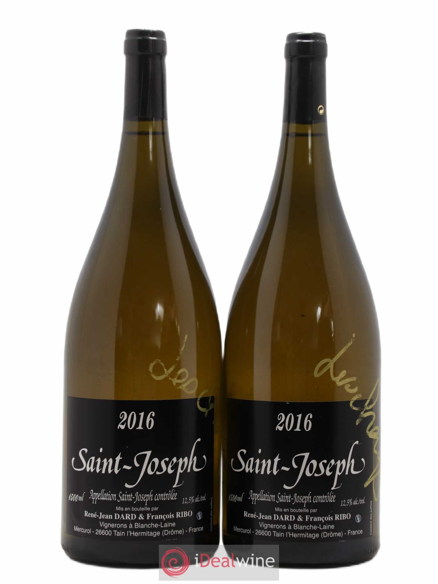 Saint-Joseph Champs Dard et Ribo (Domaine) 2016 - Lot de 2 magnums - 0