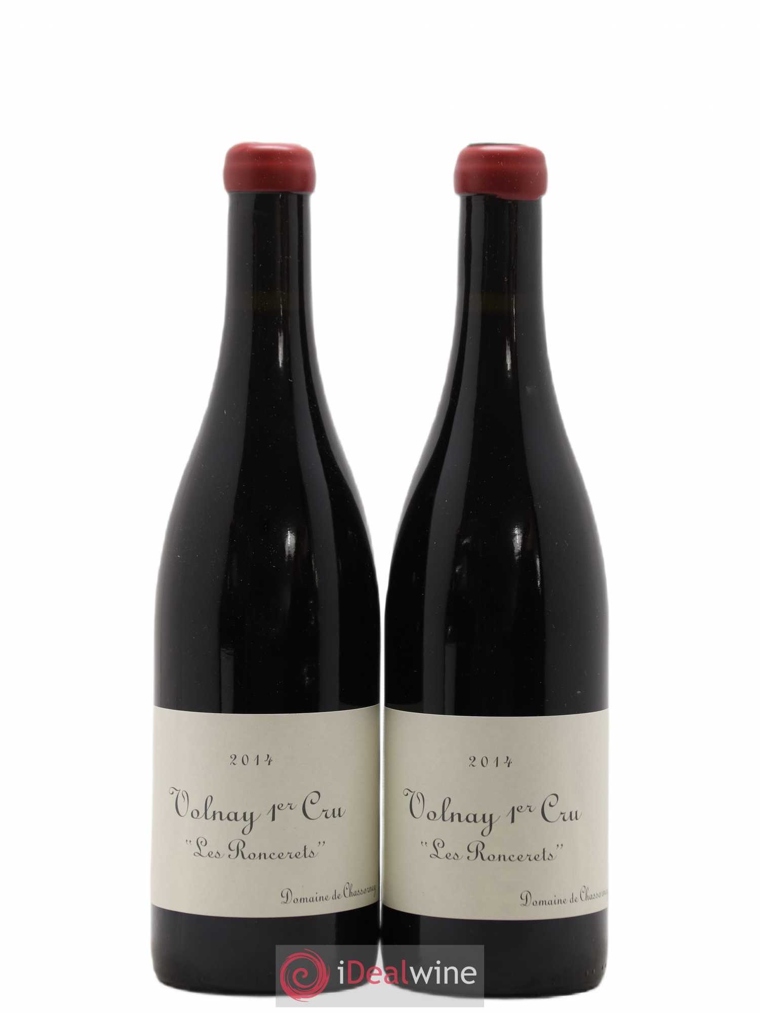 Volnay 1er Cru Les Roncerets Domaine de Chassorney 2014 - Lot de 2 bouteilles - 0