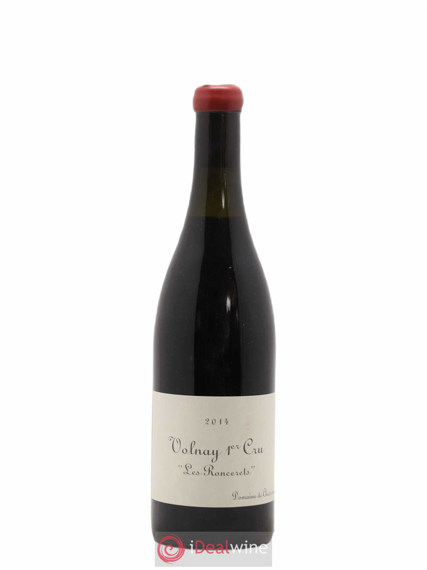 Volnay 1er Cru Les Roncerets Domaine de Chassorney 2014 - Lot de 1 bouteille - 0