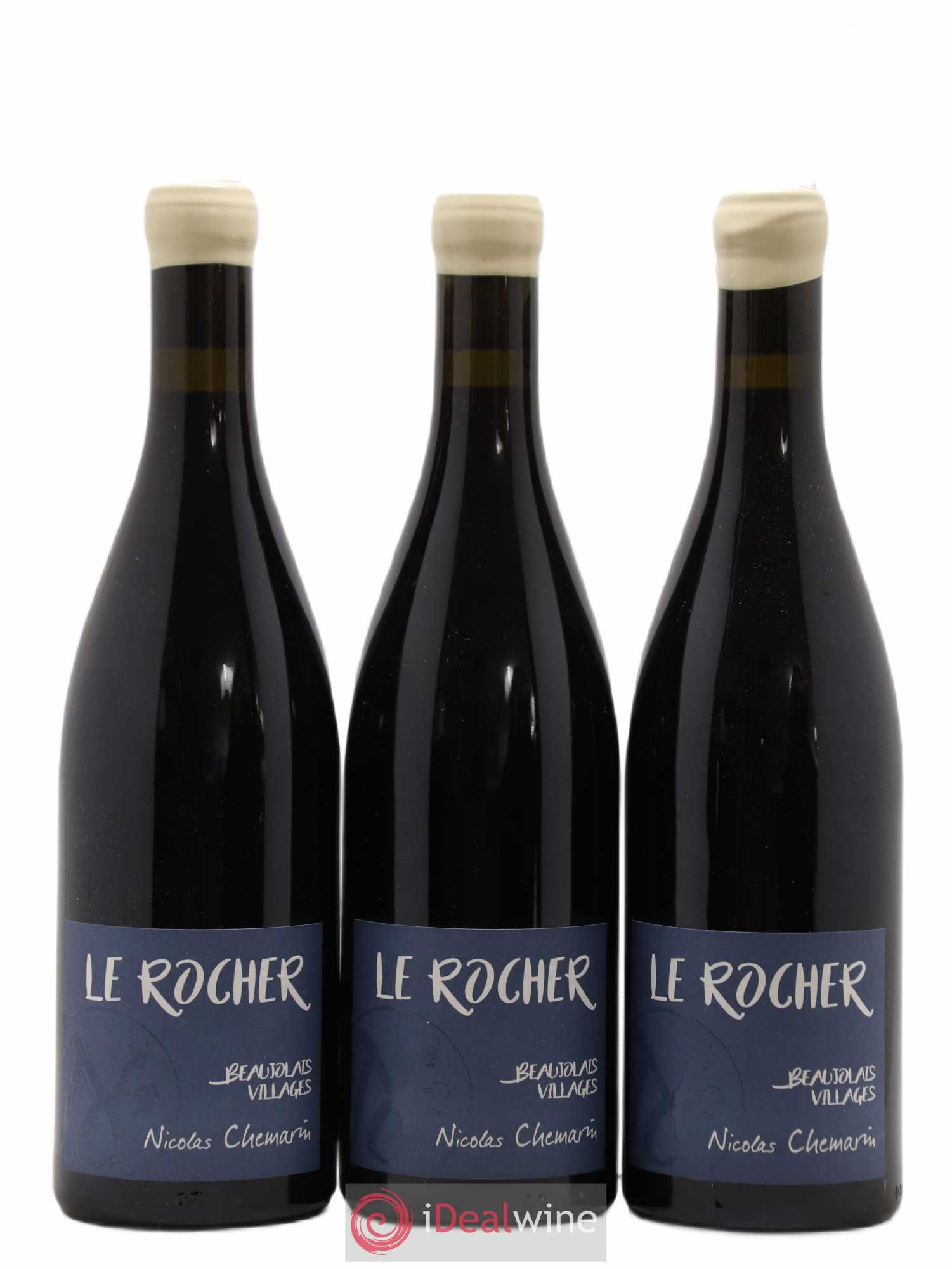 Beaujolais Le Rocher Nicolas Chemarin 2017 - Lot de 3 bouteilles - 0