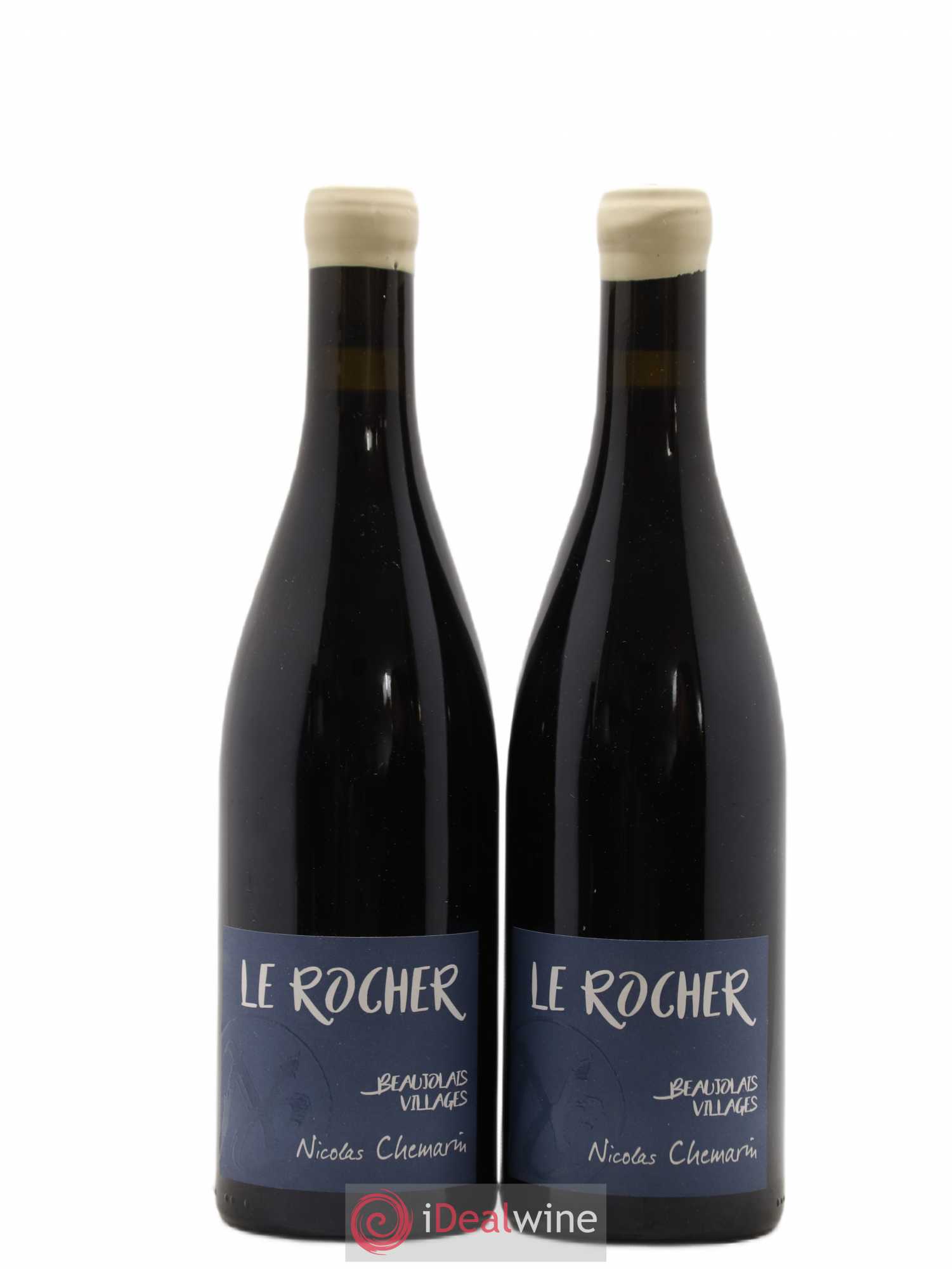 Beaujolais Le Rocher Nicolas Chemarin 2017 - Lot de 2 bouteilles - 0