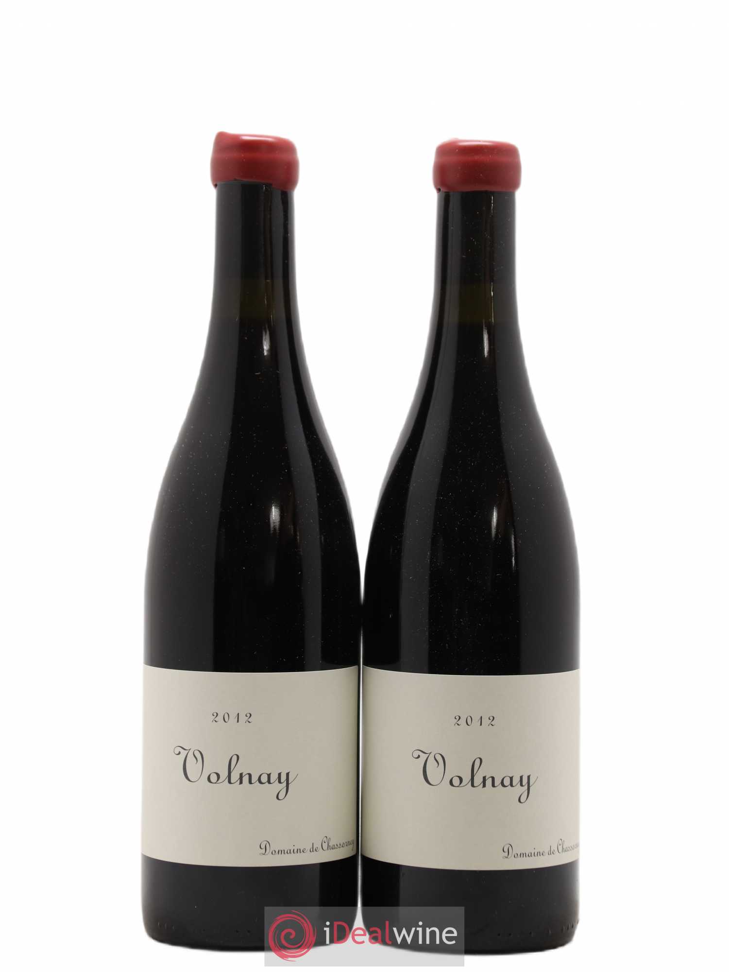 Volnay Domaine de Chassorney - Frédéric Cossard 2012 - Lot de 2 bouteilles - 0