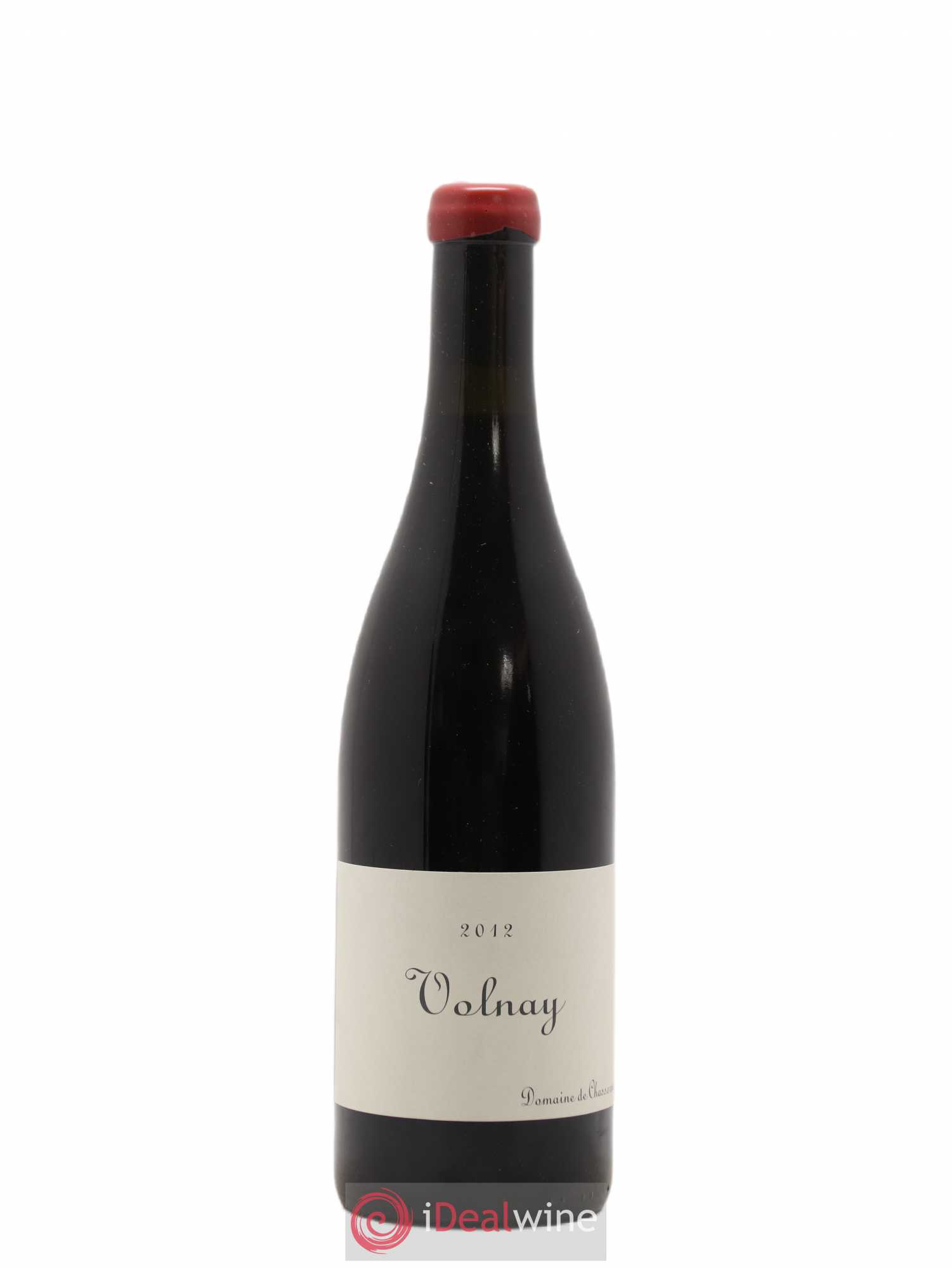 Volnay Domaine de Chassorney - Frédéric Cossard 2012 - Lot de 1 bouteille - 0