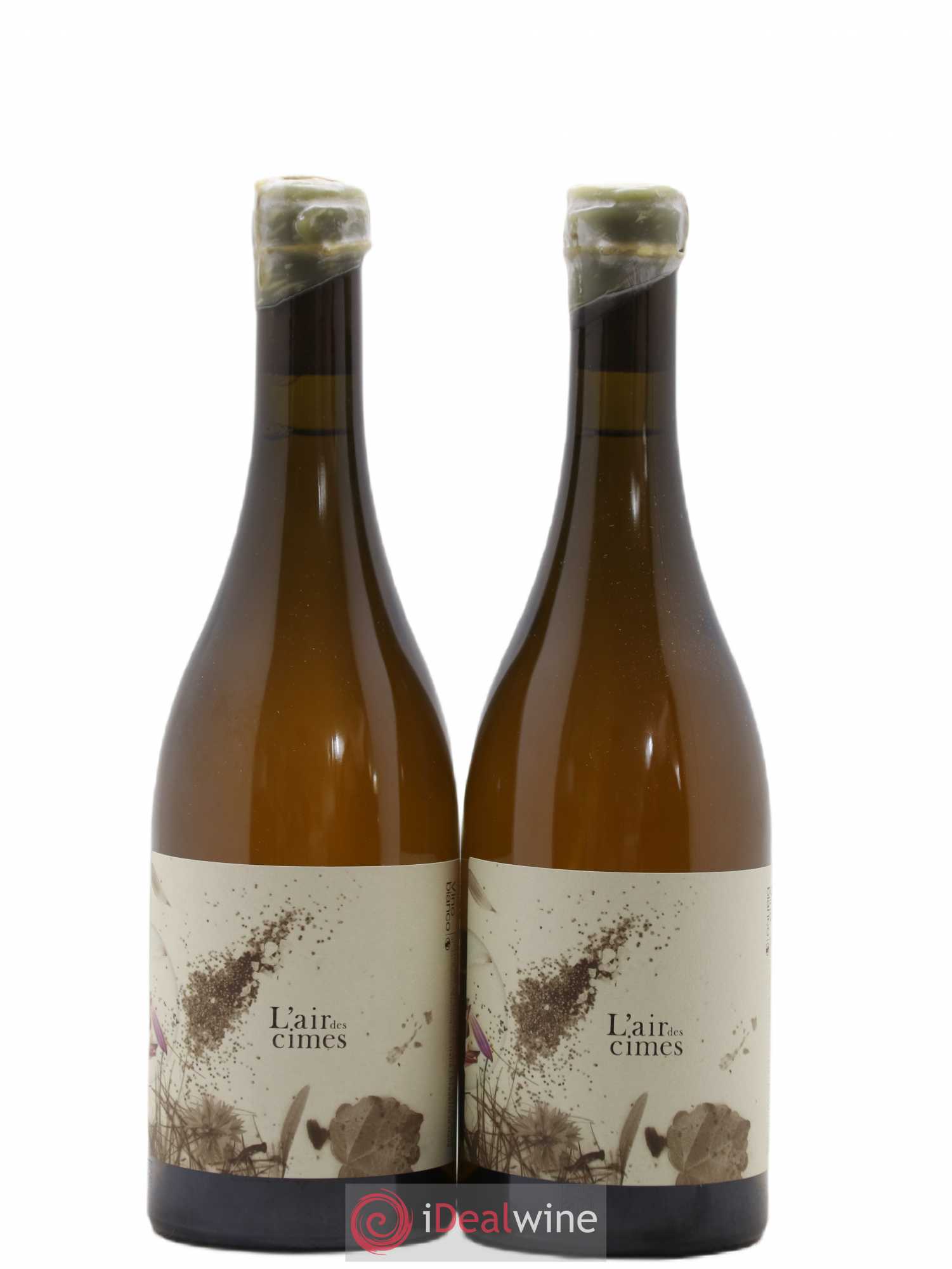 Italie Vino Bianco L'Air Des Cimes Les Petits Riens 2016 - Posten von 2 Flaschen - 0