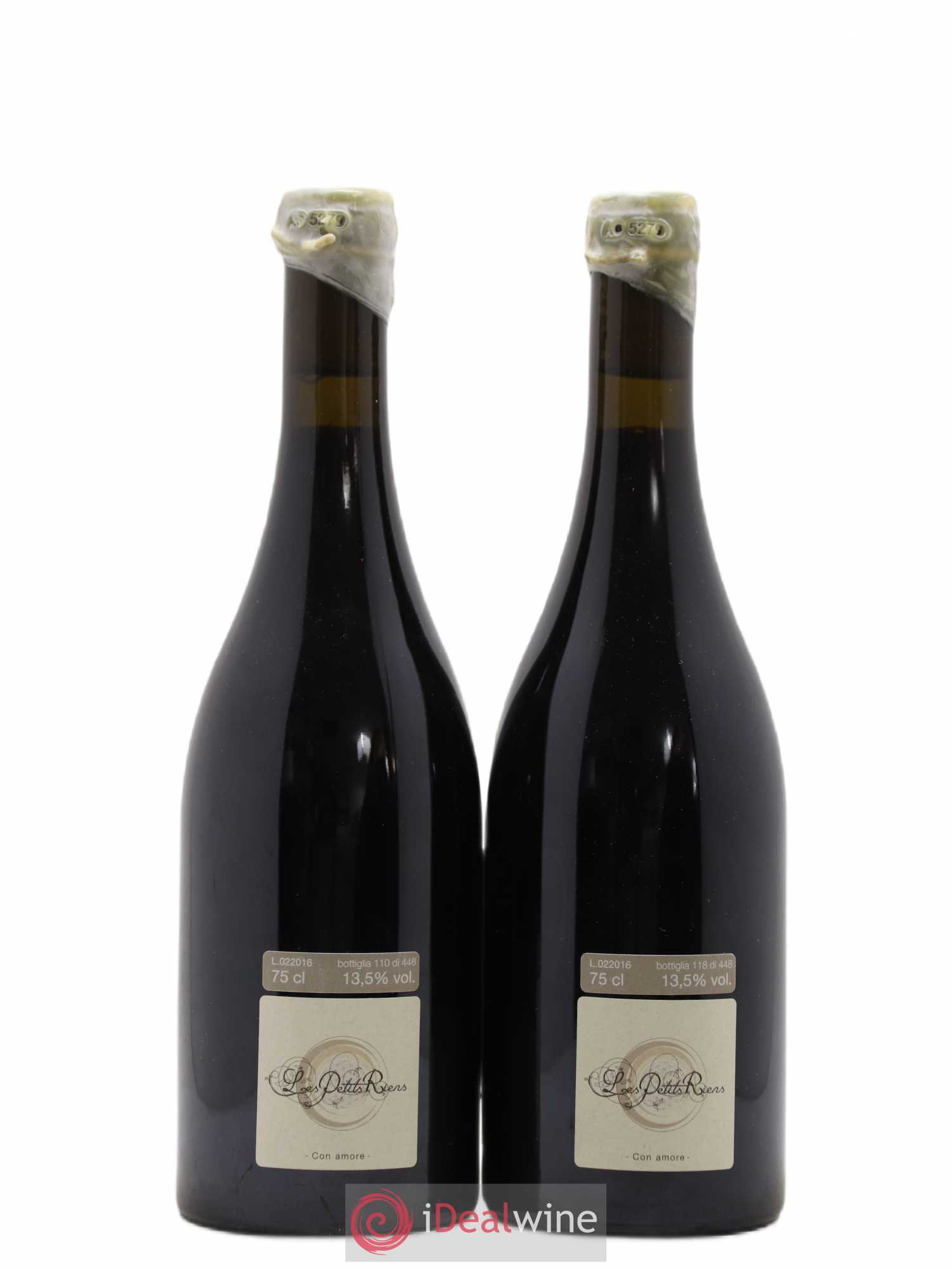 Italie Vino Rosso L'Essence De La Foret Les Petits Riens 2016 - Posten von 2 Flaschen - 1
