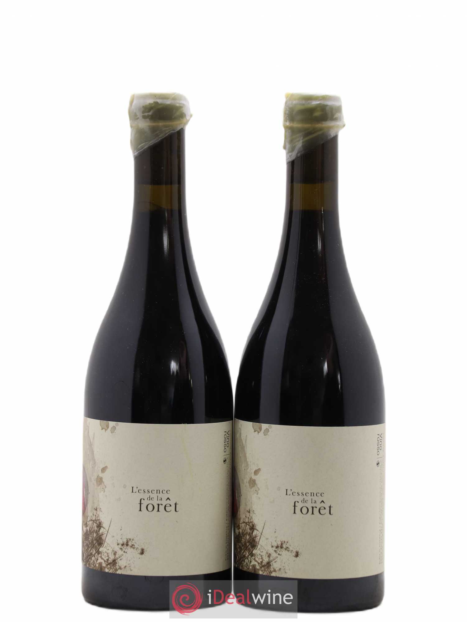 Italie Vino Rosso L'Essence De La Foret Les Petits Riens 2016 - Posten von 2 Flaschen - 0