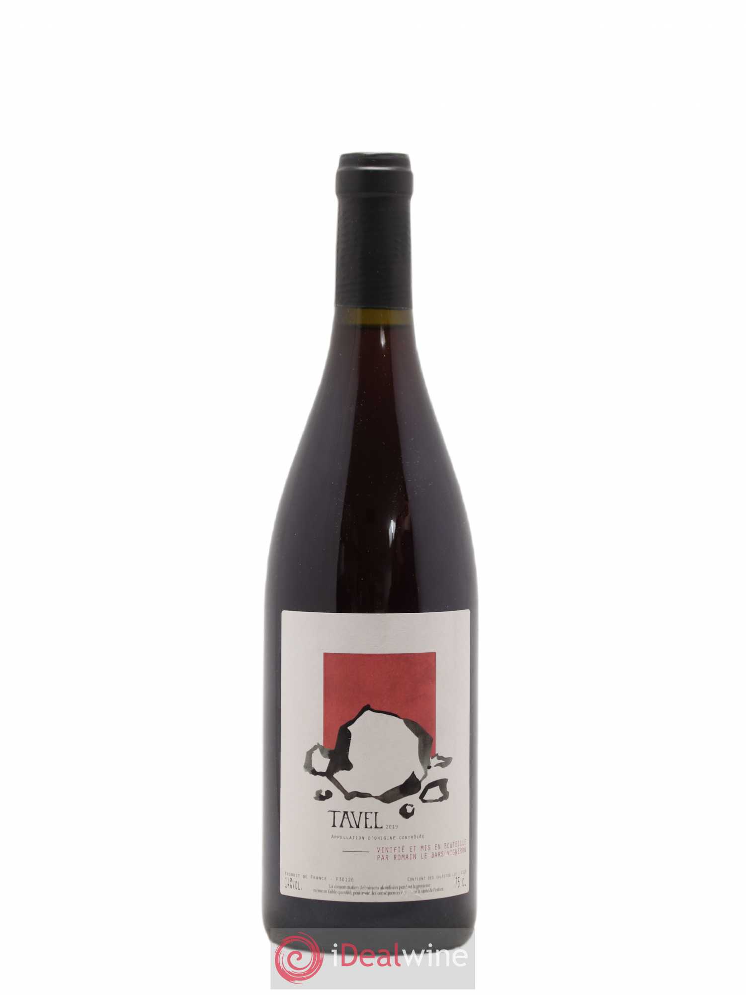 Tavel Romain Le Bars 2019 - Lot de 1 bouteille - 0