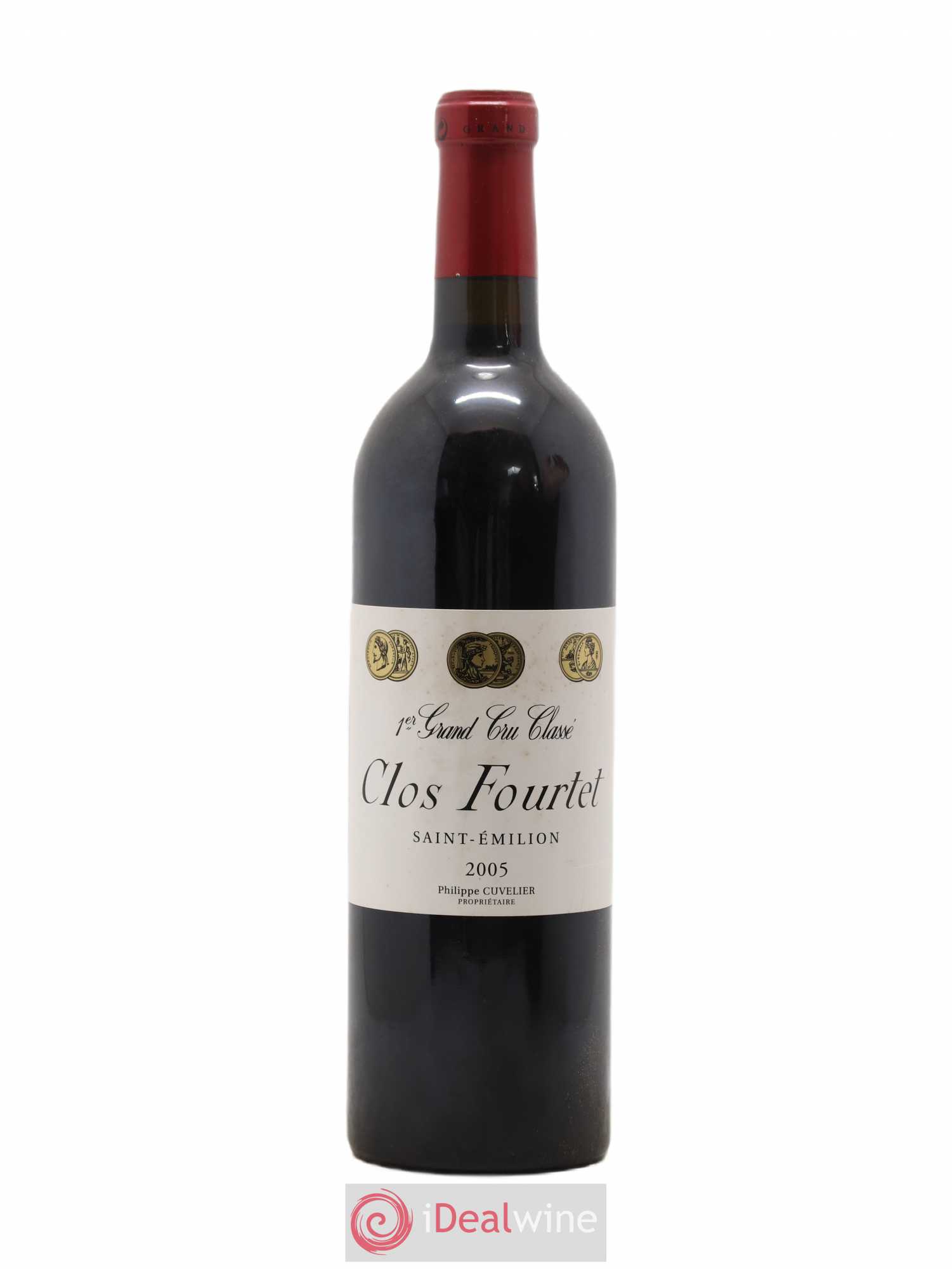 Clos Fourtet 1er Grand Cru Classé B 2005 - Lot de 1 bouteille - 0