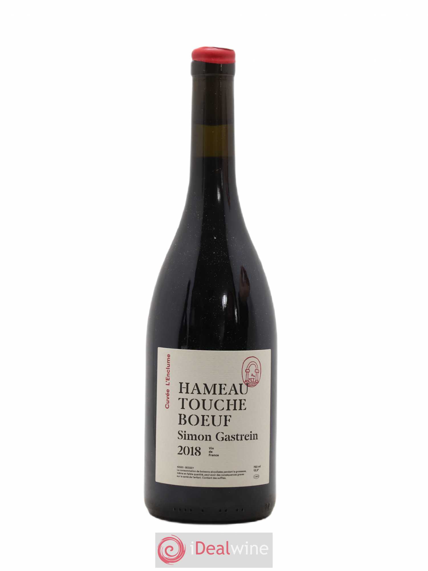 Vin de France Hameau Touche Boeuf Cuvee L'Enclume Simon Gastrein 2018 - Posten von 1 Flasche - 0