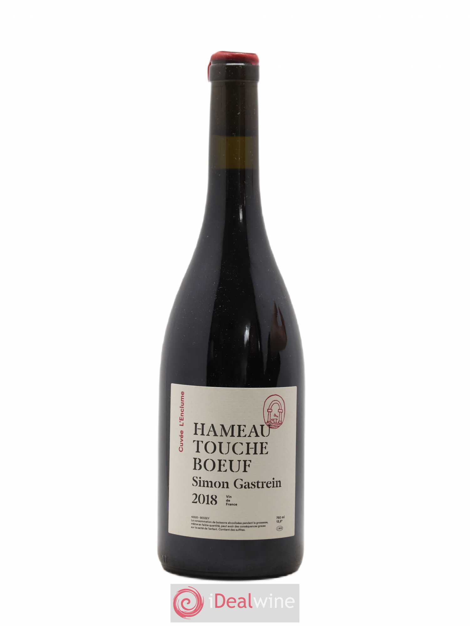 Vin de France Hameau Touche Boeuf Cuvee L'Enclume Simon Gastrein 2018 - Posten von 1 Flasche - 0