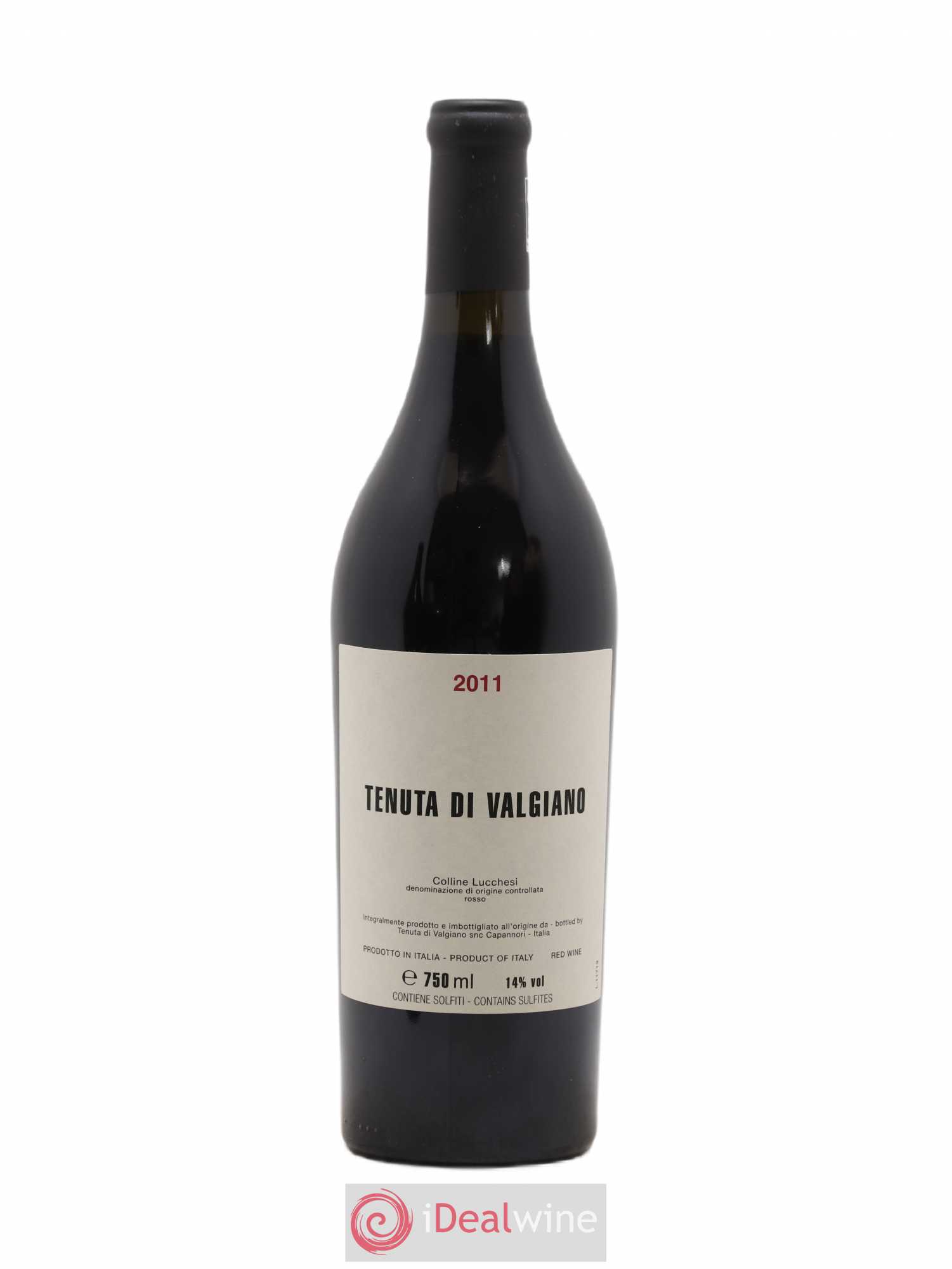 Colline Lucchesi DOC Tenuta di Valgiano 2011 - Lot de 1 bouteille - 0
