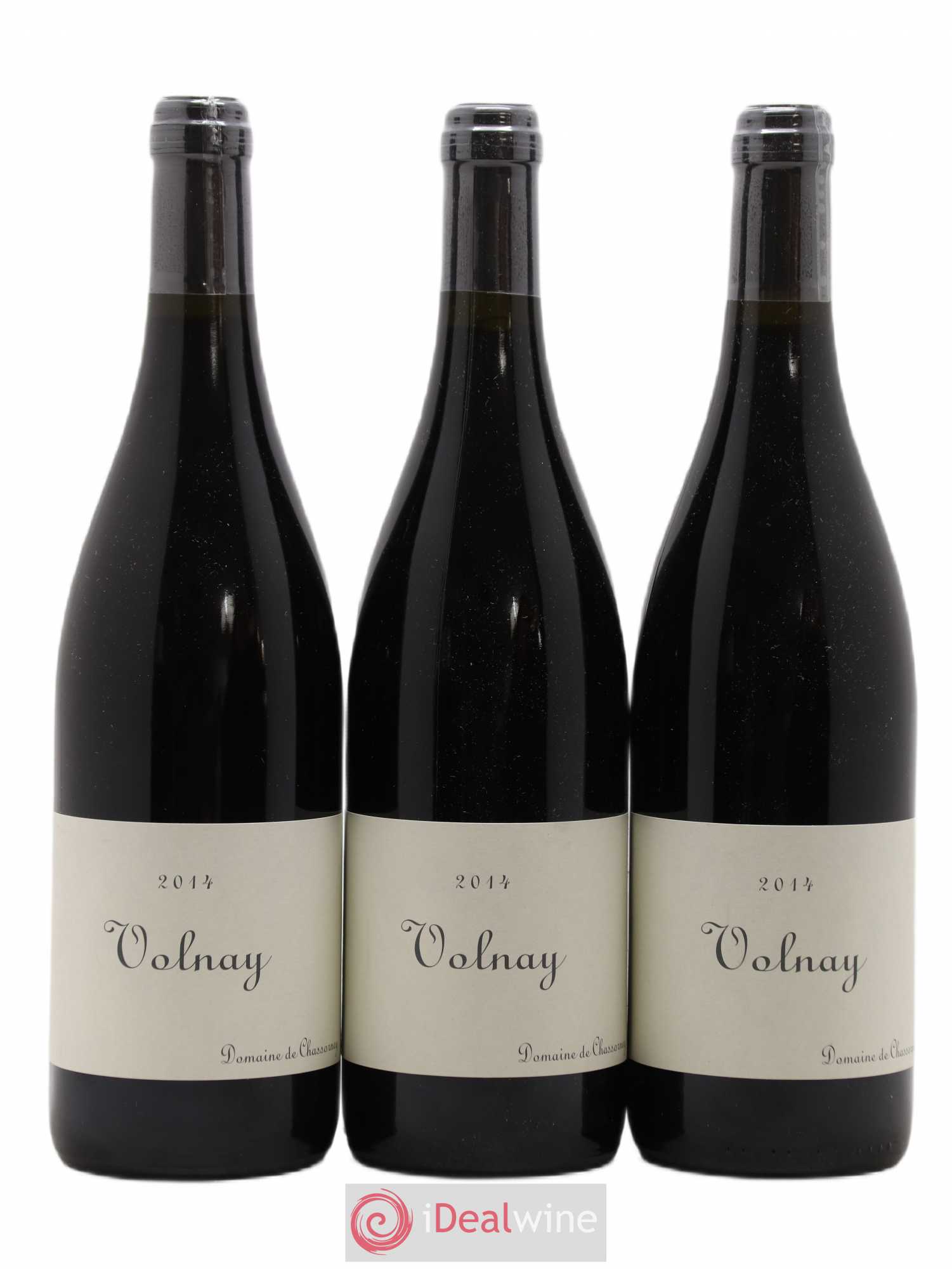 Volnay Domaine de Chassorney - Frédéric Cossard 2014 - Lot de 3 bouteilles - 0