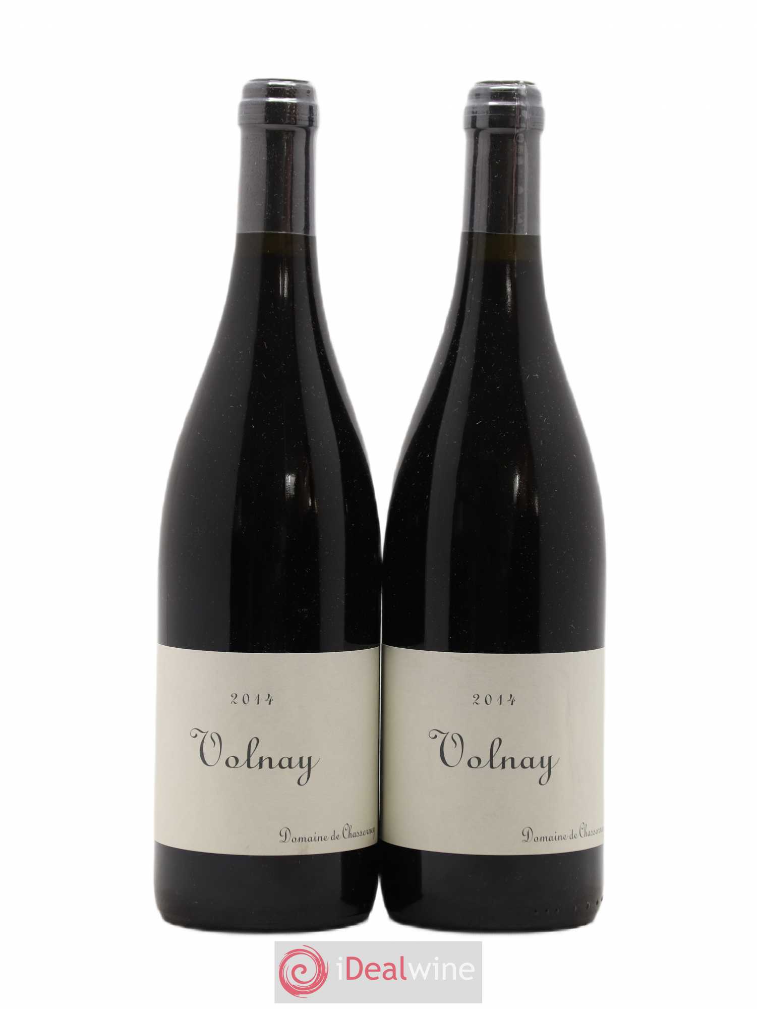 Volnay Domaine de Chassorney - Frédéric Cossard 2014 - Lot de 2 bouteilles - 0