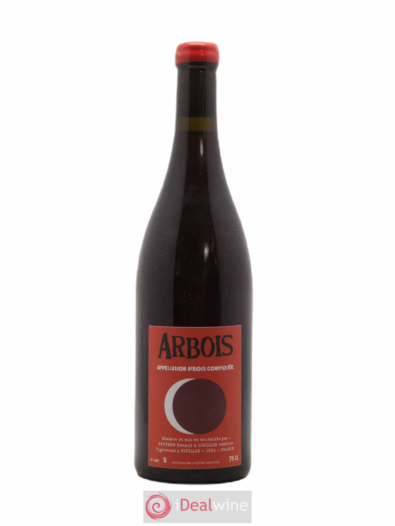 Arbois Ploussard Adeline Houillon & Renaud Bruyère 2016 - Lot de 1 bouteille - 0