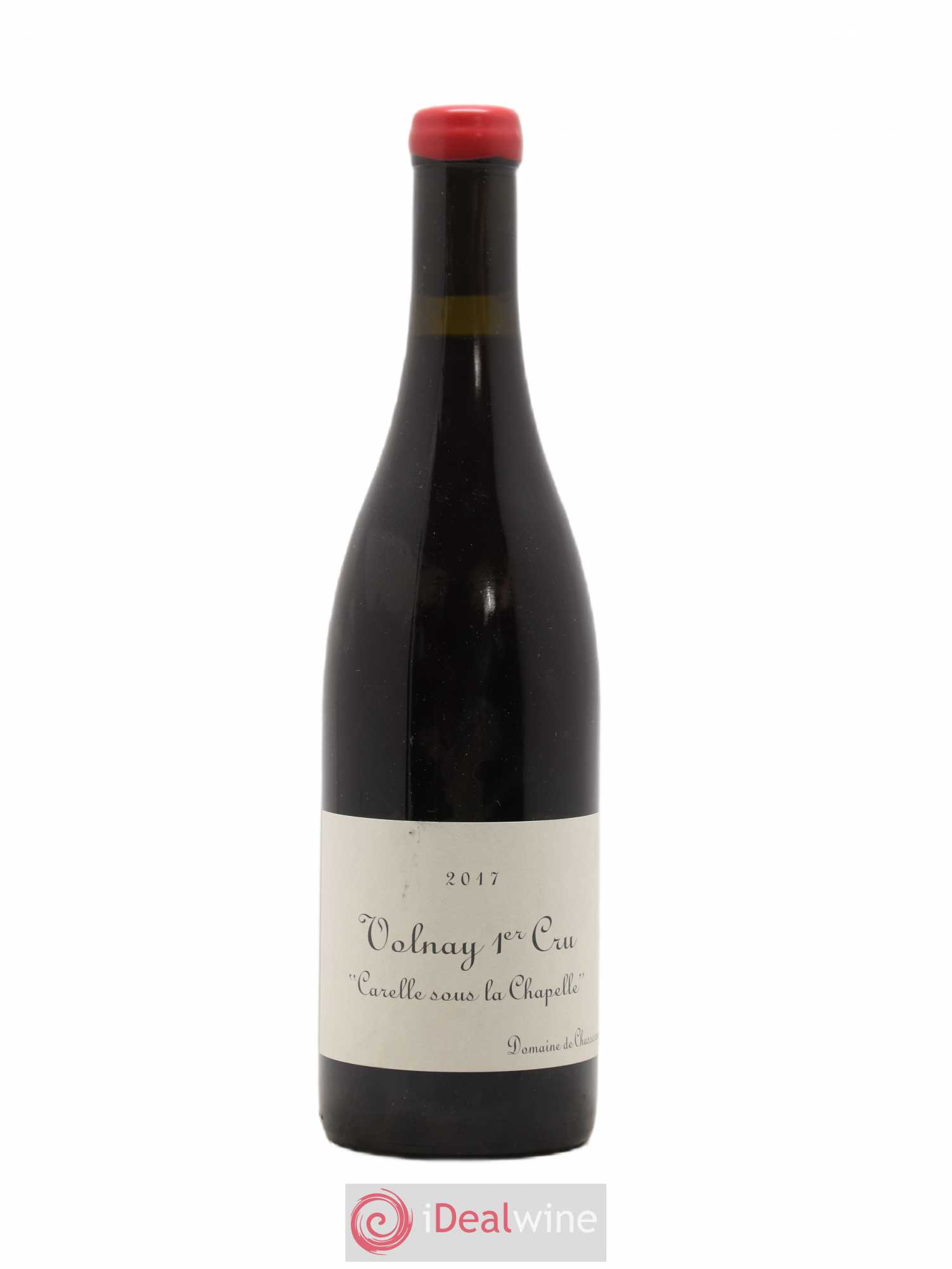 Volnay 1er Cru Carelle Sous la Chapelle Domaine de Chassorney - Frédéric Cossard 2017 - Lot de 1 bouteille - 0