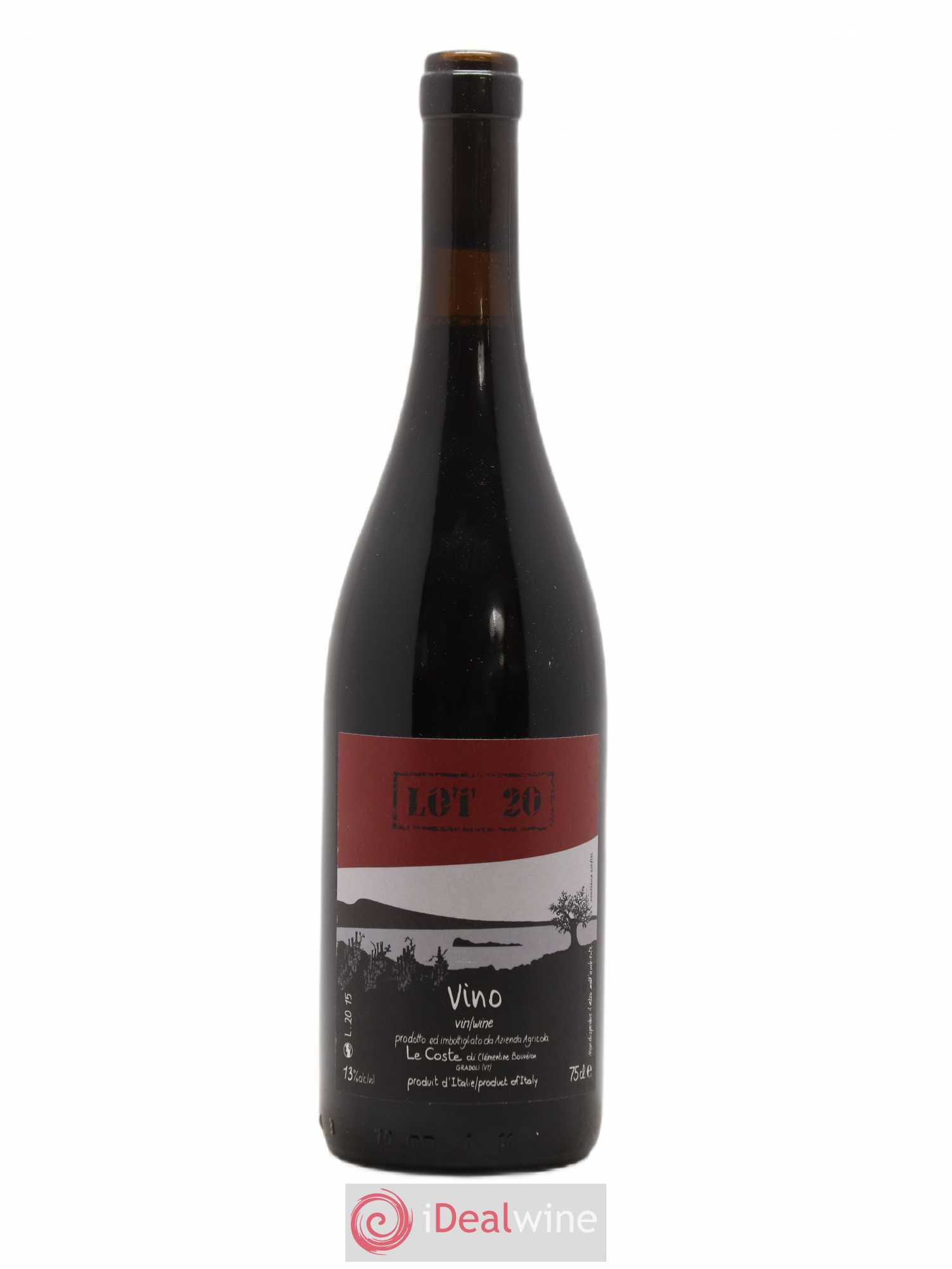 Italie Vino Lot 20 Coste 2020 - Posten von 1 Flasche - 0