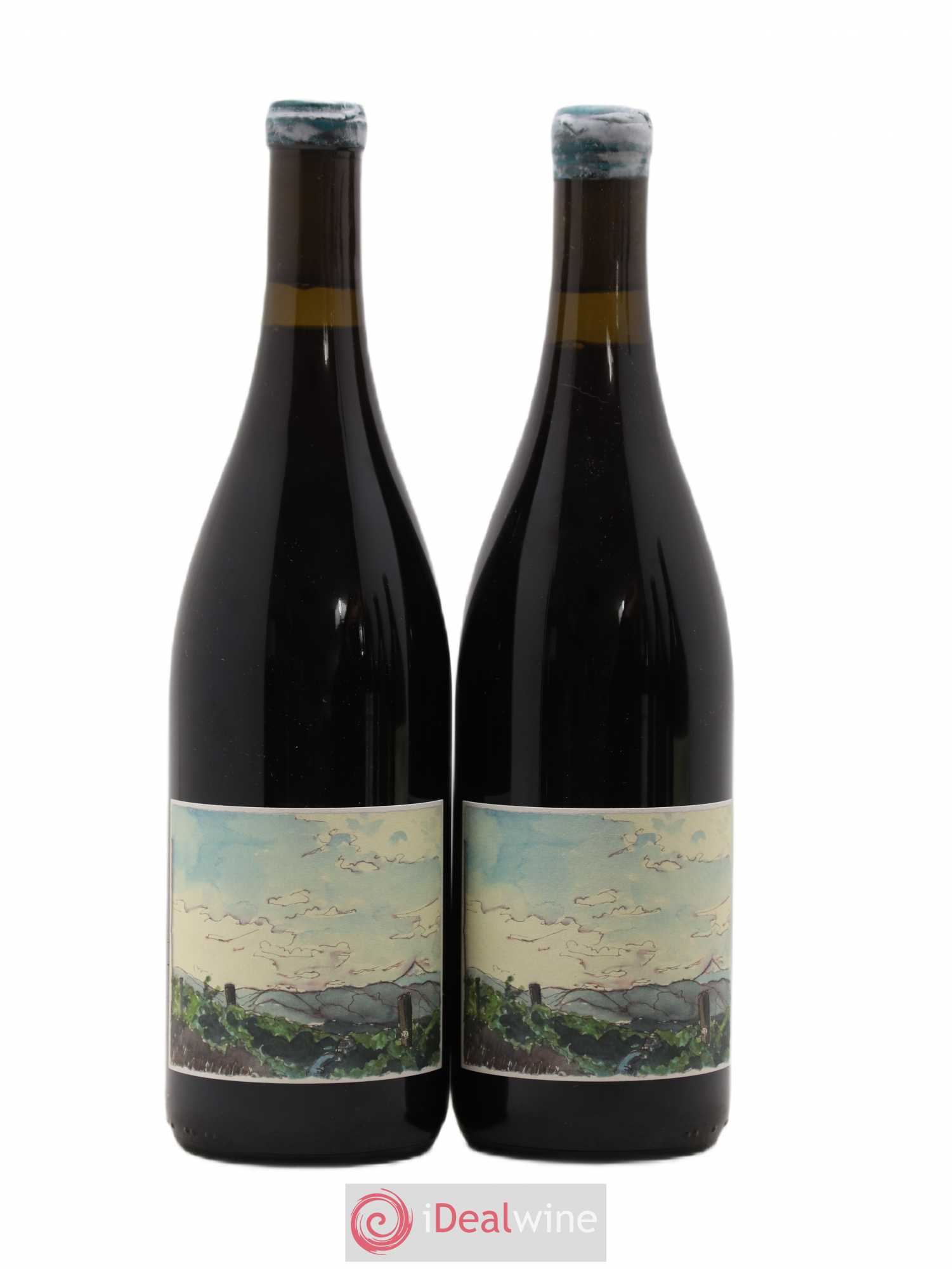 Columbia Gorge Smockshop Band Oak Ridge Hiyu Farm 2016 - Lot de 2 bouteilles - 0