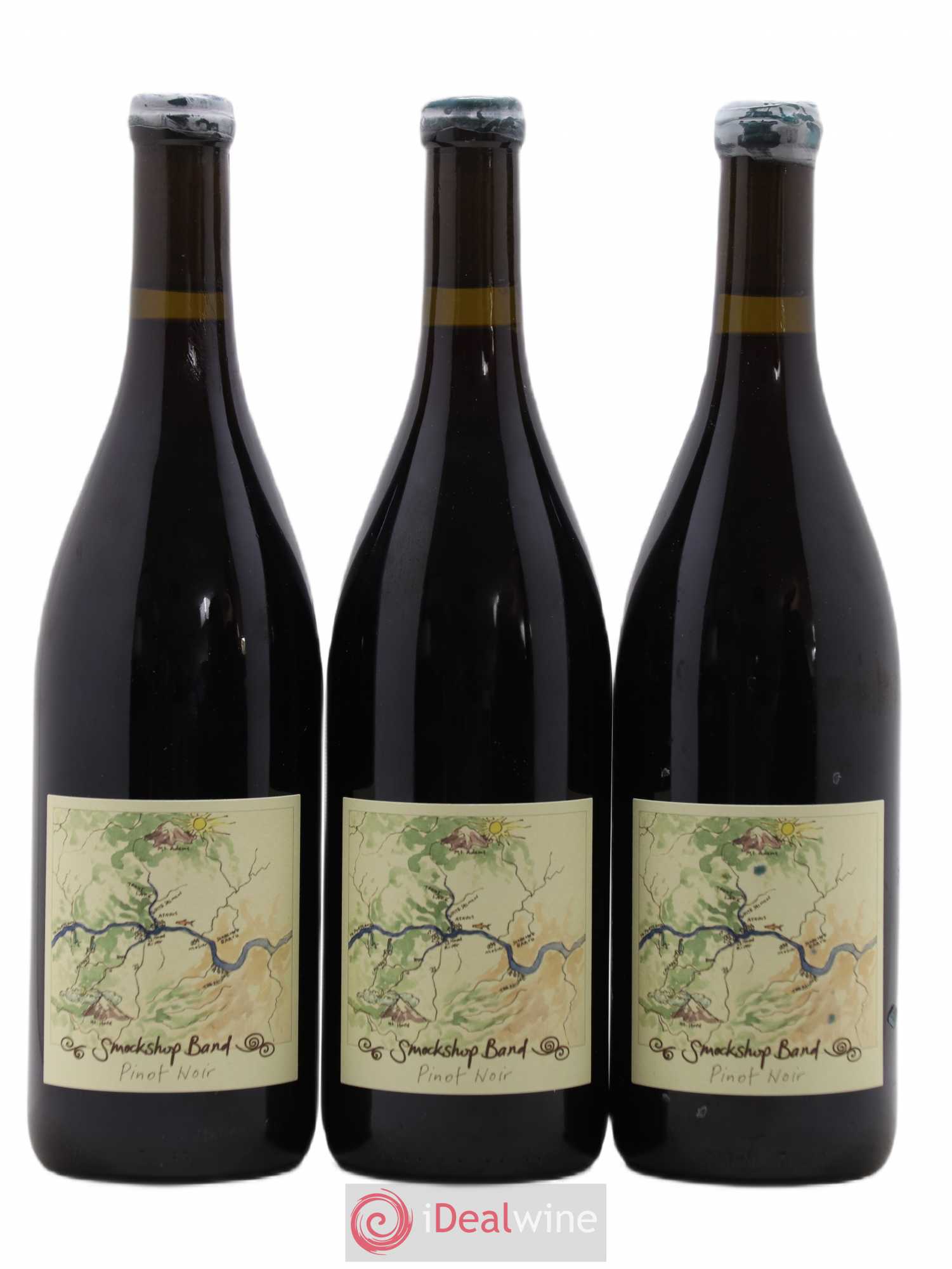 Columbia Gorge Smockshop Band Valley Spring Ephemeral Hiyu Farm 2017 - Lot de 3 bouteilles - 0