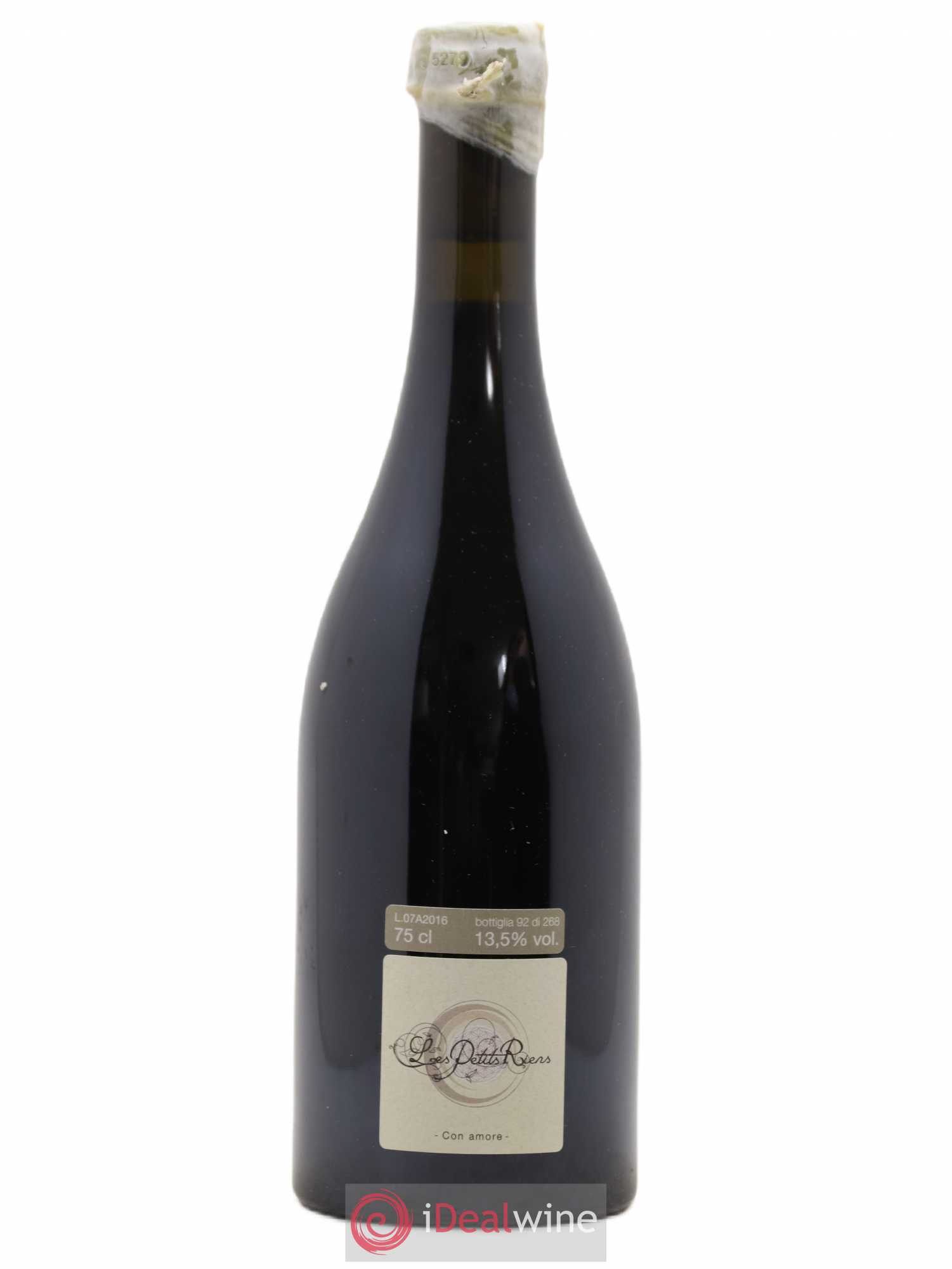 Italie Vino Rosso Au Coin Du Feu Les Petits Riens 2016 - Lotto di 1 bottiglia - 1