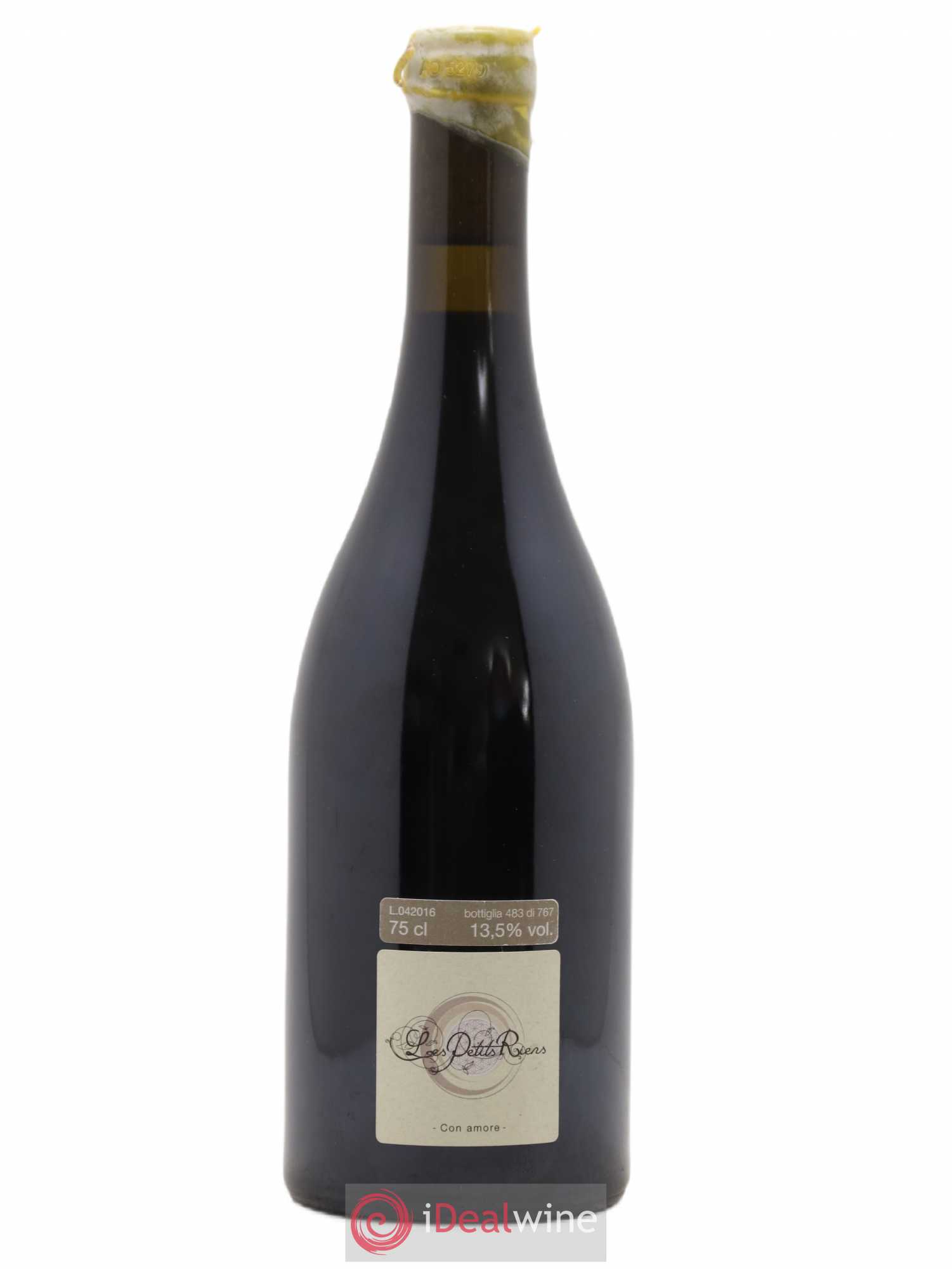 Italie Vino Rosso L'Esprit Pourpre Les Petits Riens 2016 - Posten von 1 Flasche - 1