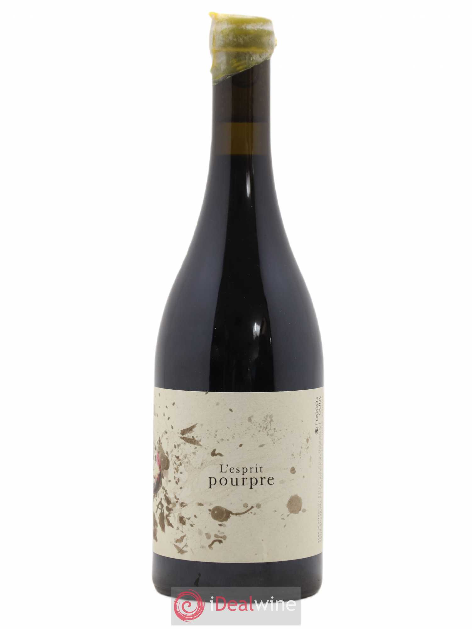 Italie Vino Rosso L'Esprit Pourpre Les Petits Riens 2016 - Posten von 1 Flasche - 0