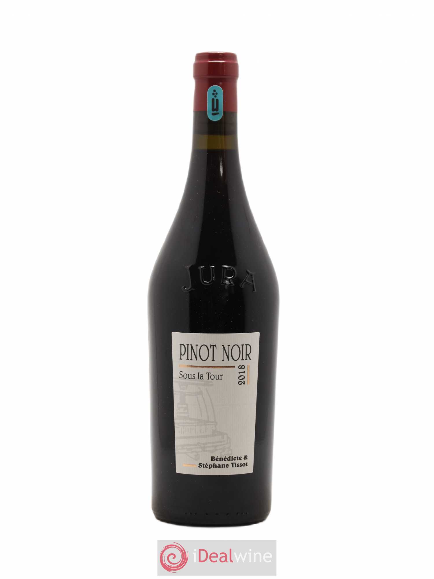 Arbois Sous la Tour Pinot Noir Bénédicte et Stéphane Tissot 2018 - Lot de 1 bouteille - 0