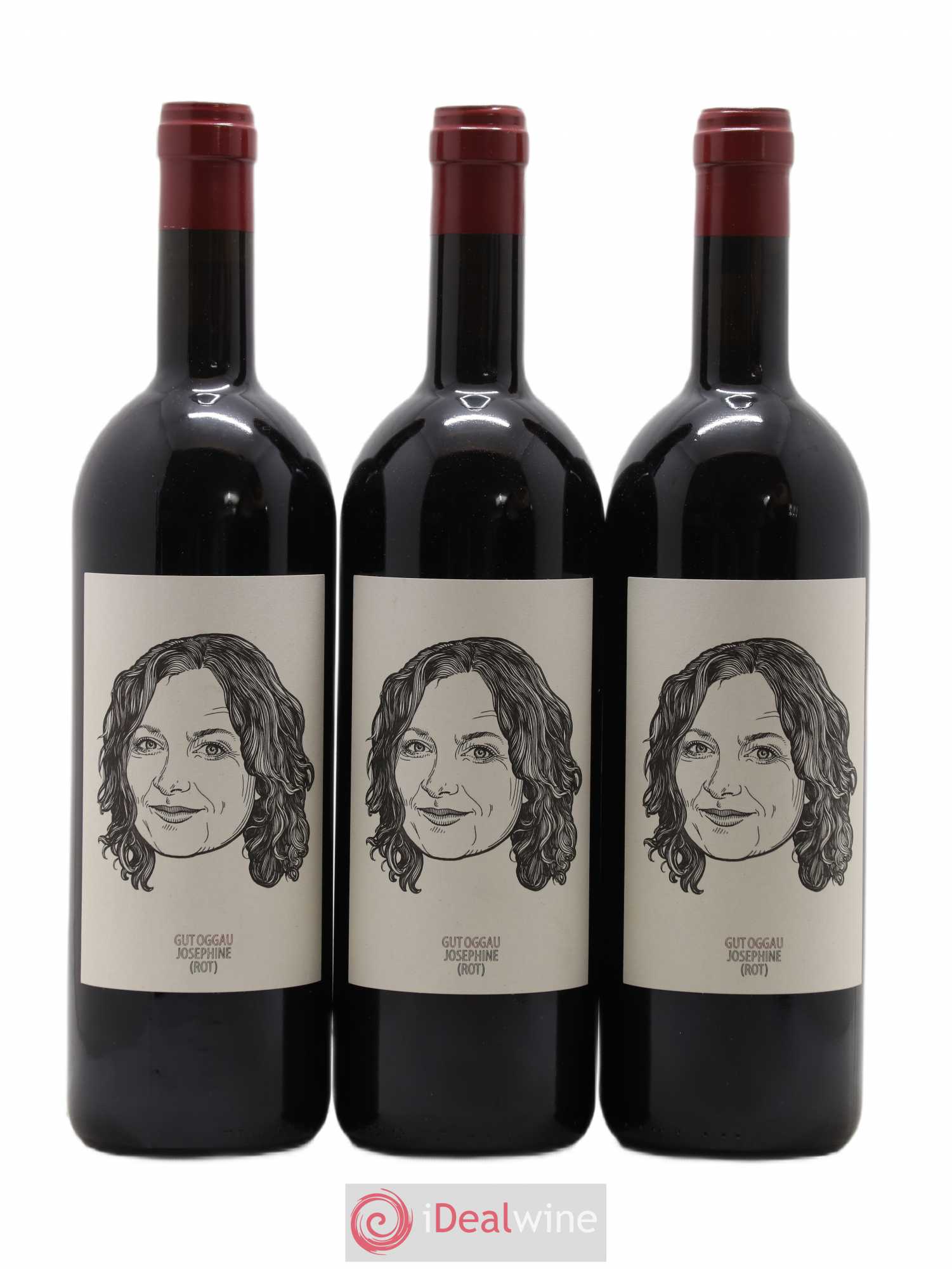 Autriche Josephine Gut Oggau 2015 - Posten von 3 Flaschen - 0