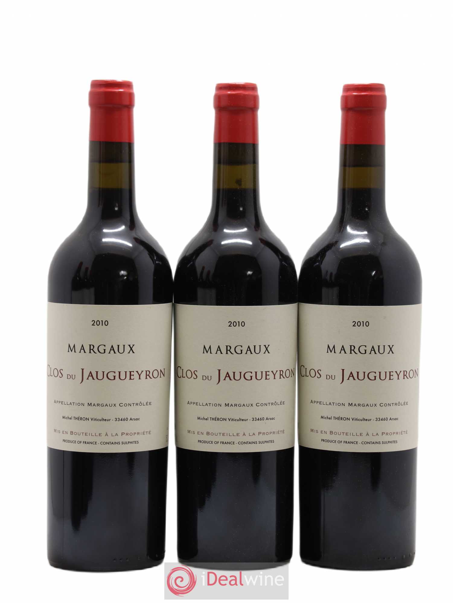 Clos du Jaugueyron 2010 - Lot de 6 bouteilles - 1