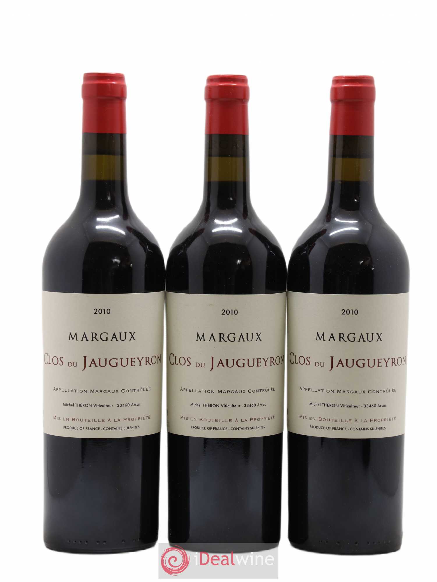 Clos du Jaugueyron 2010 - Lot de 6 bouteilles - 2
