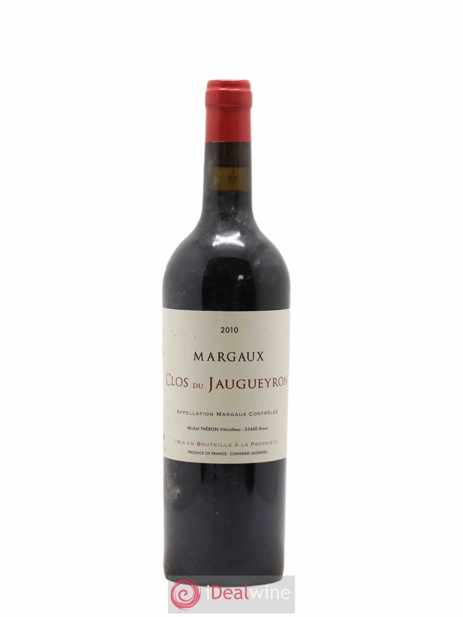 Clos du Jaugueyron 2010 - Lot de 1 bouteille - 0