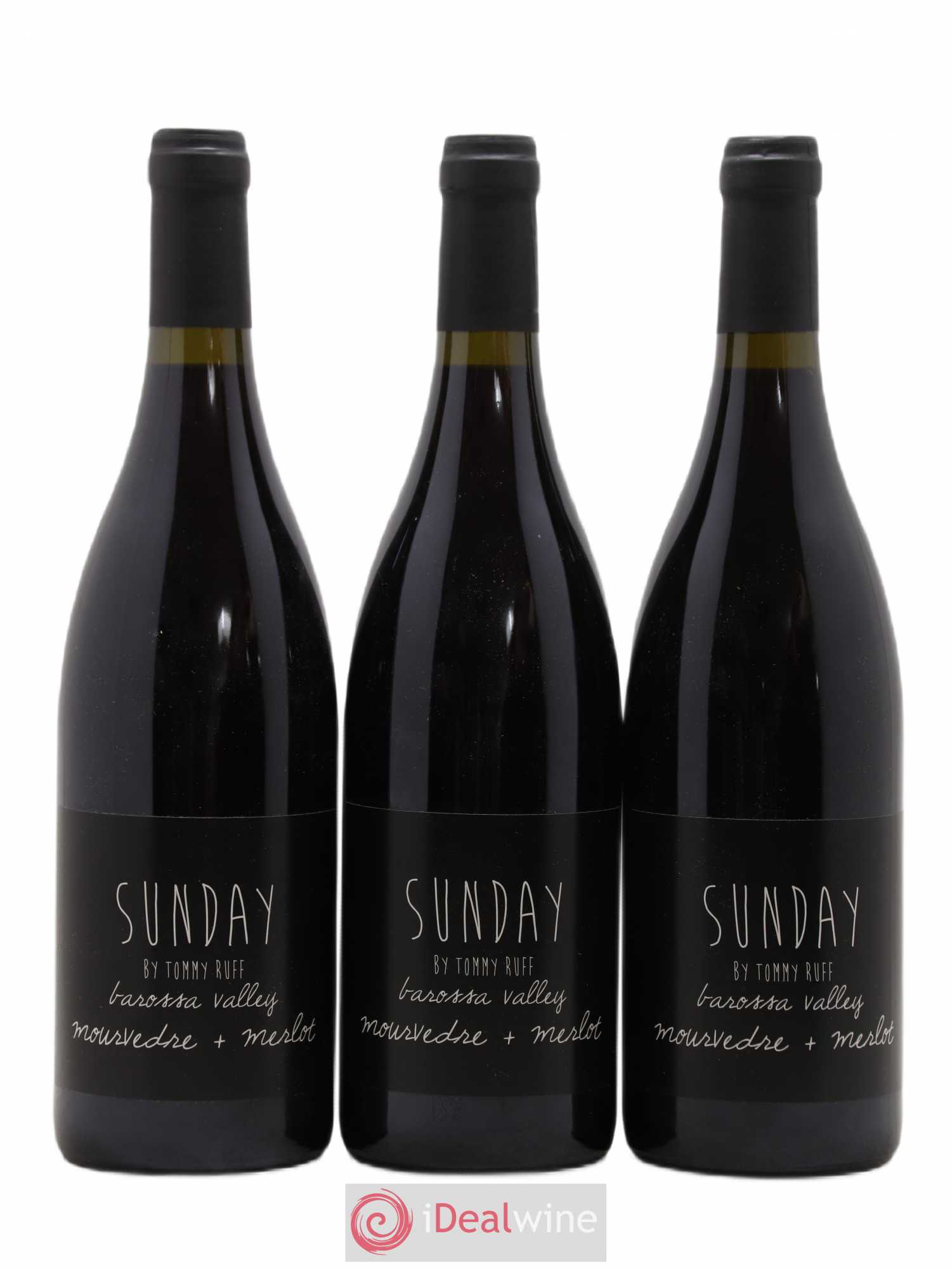 Australie Sunday Barossa Valley Tommy Ruff 2015 - Lot de 3 bouteilles - 0