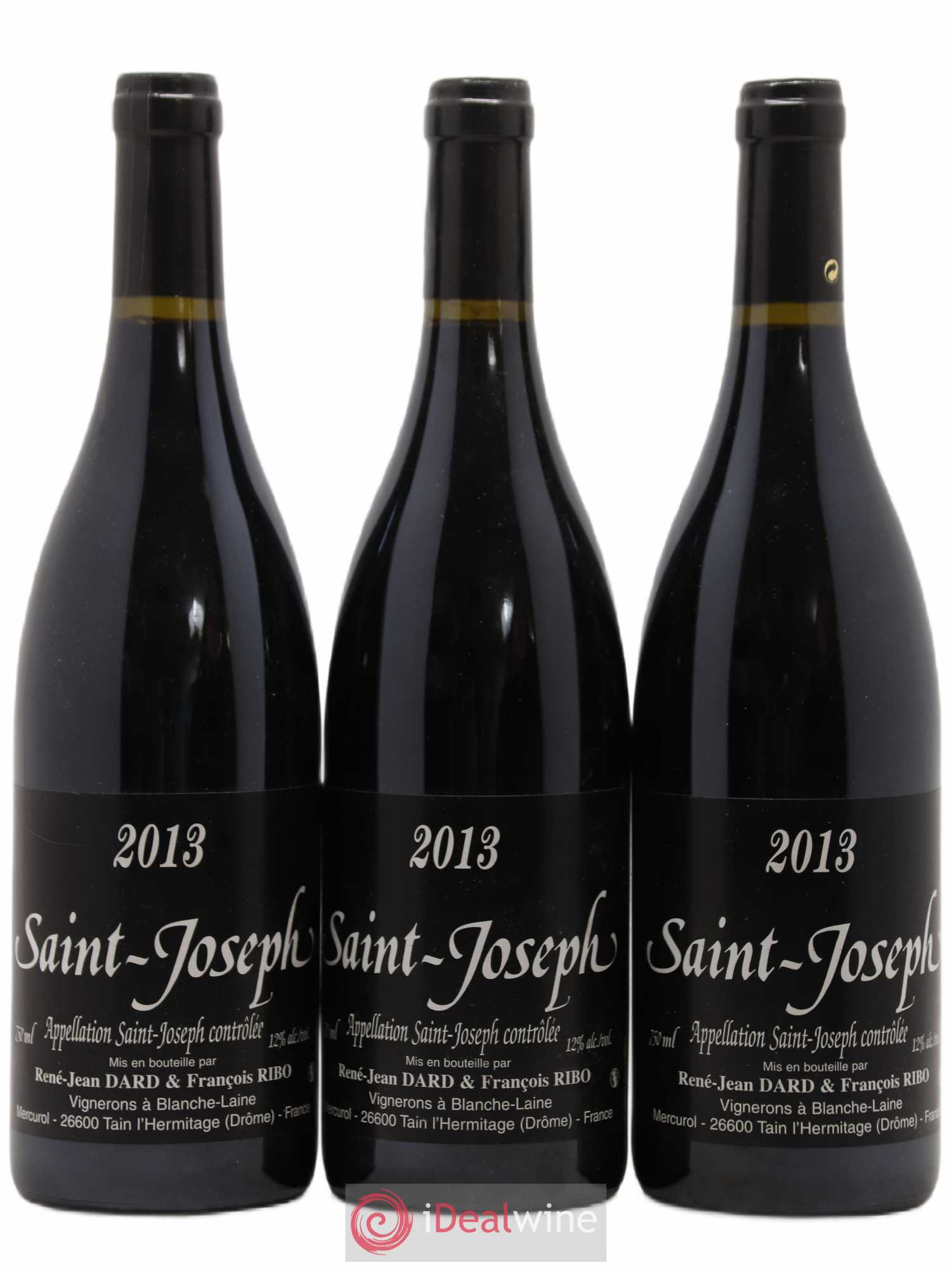 Saint-Joseph Dard et Ribo (Domaine) 2013 - Lot de 3 bouteilles - 0