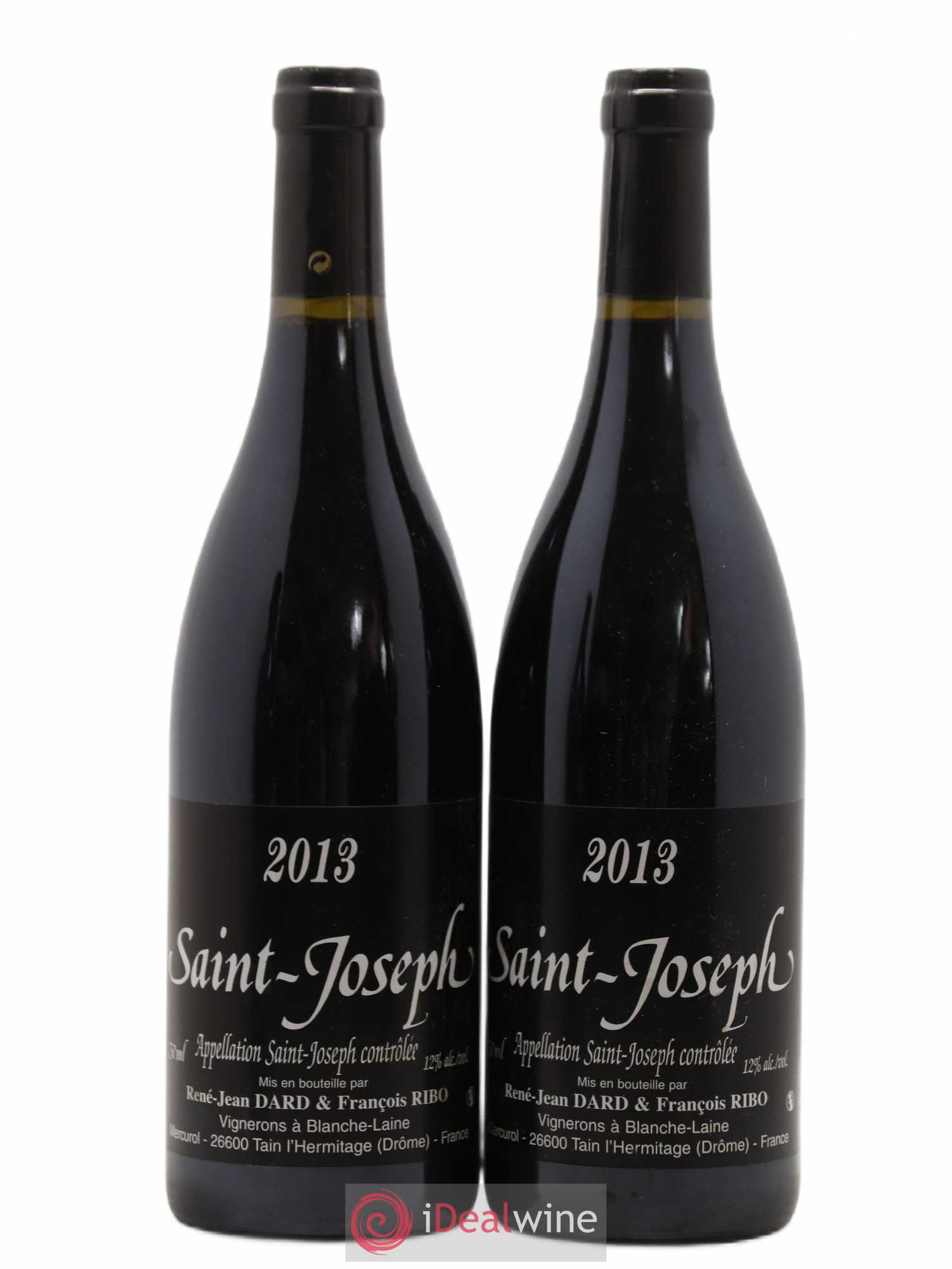 Saint-Joseph Dard et Ribo (Domaine) 2013 - Lot de 2 bouteilles - 0
