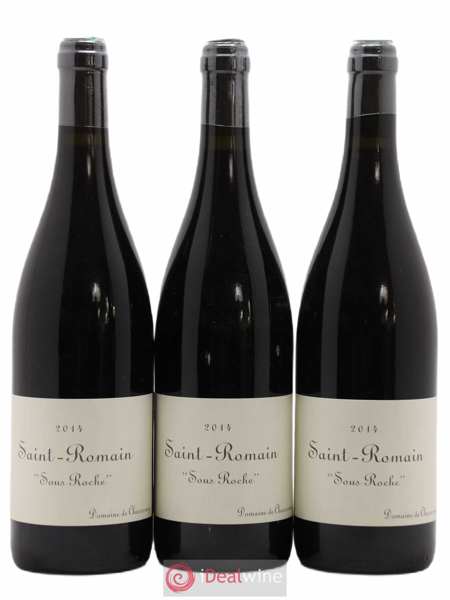 Saint-Romain Sous Roche Domaine de Chassorney 2014 - Lot de 3 bouteilles - 0