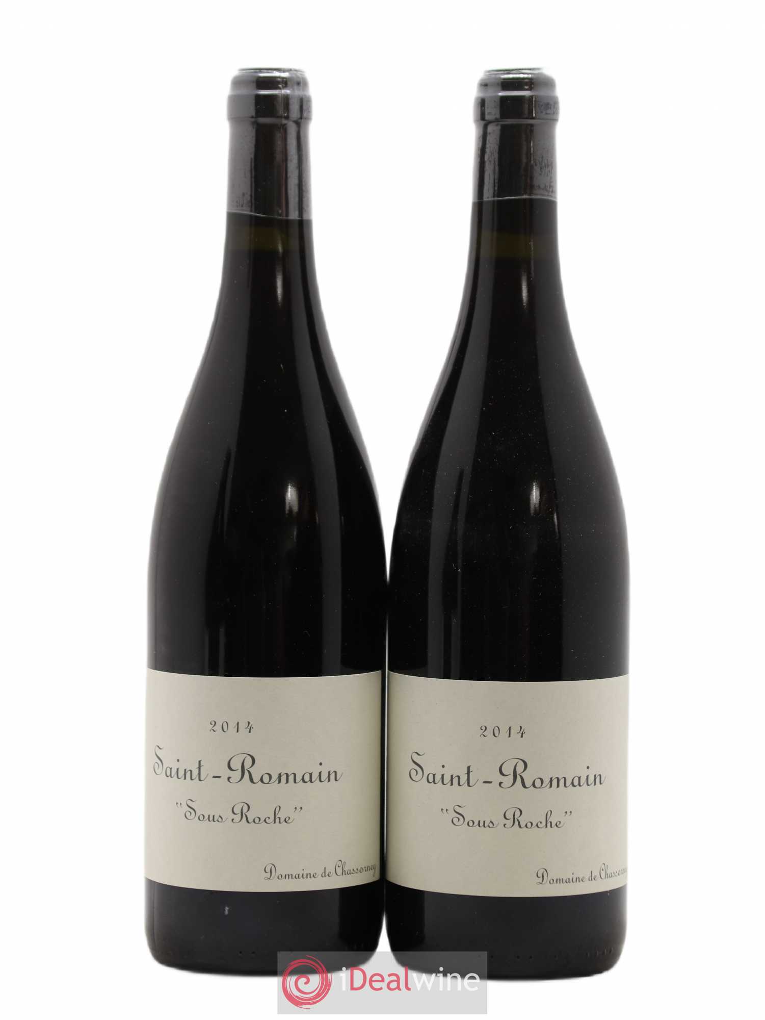 Saint-Romain Sous Roche Domaine de Chassorney 2014 - Lot de 2 bouteilles - 0