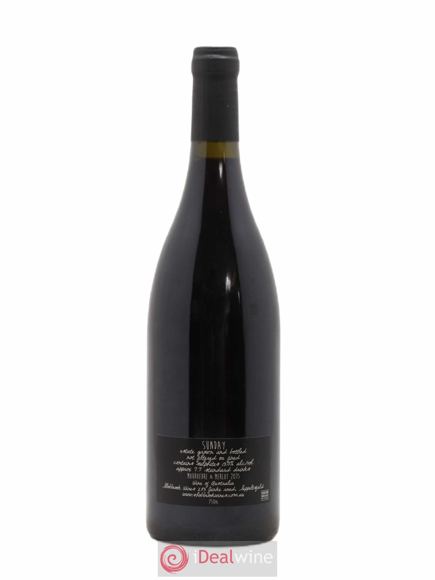 Australie Sunday Barossa Valley Tommy Ruff 2015 - Posten von 1 Flasche - 1