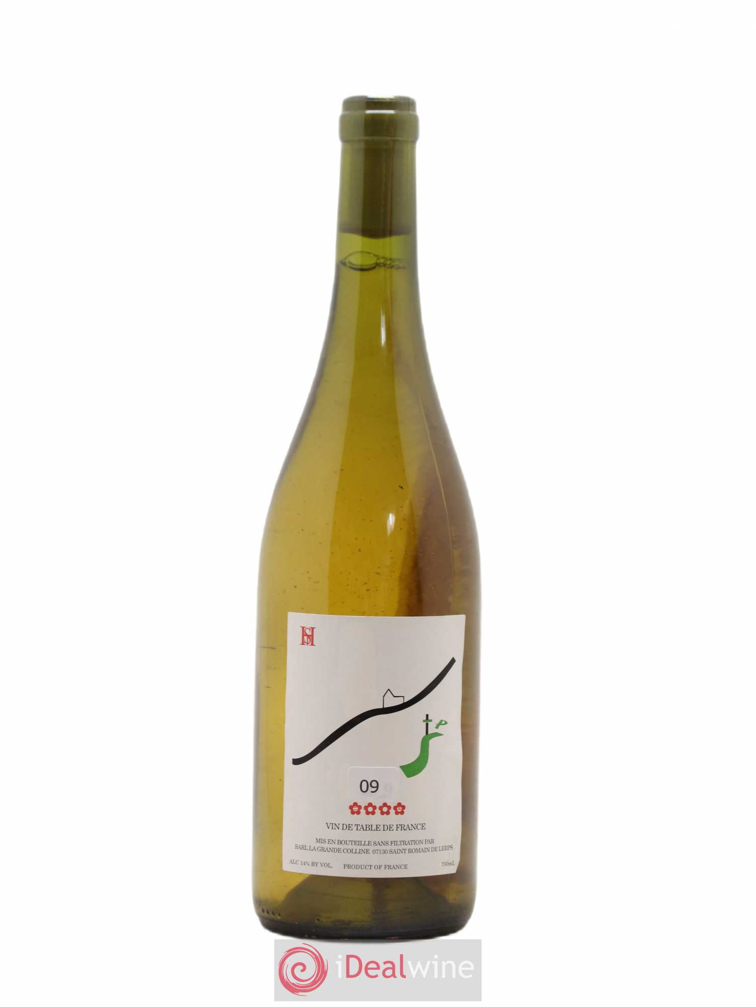 Vin de France SP Hirotake Ooka - Domaine La Grande Colline 2009 - Lot de 1 bouteille - 0
