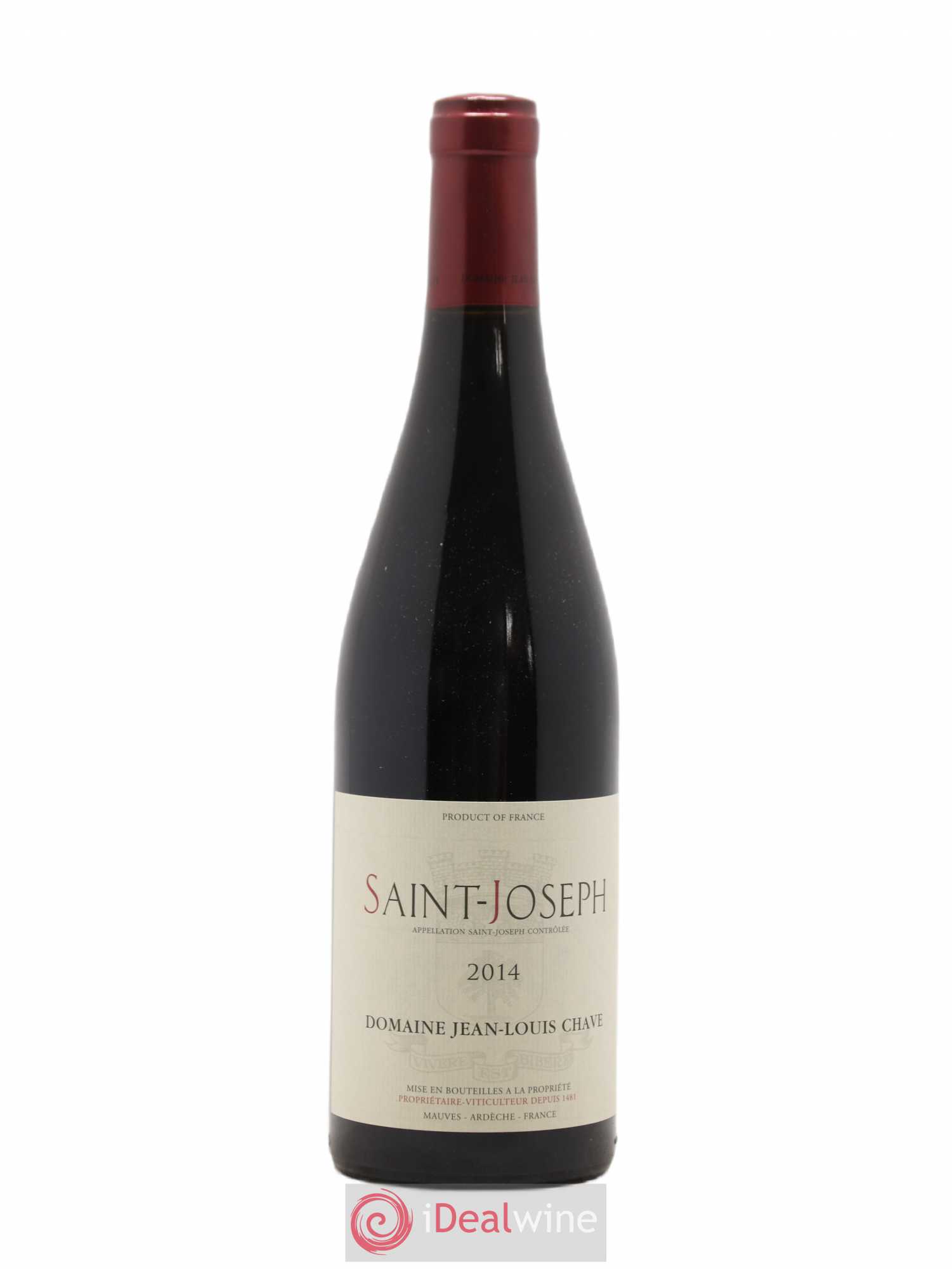 Saint-Joseph Jean-Louis Chave 2014 - Lot de 1 bouteille - 0