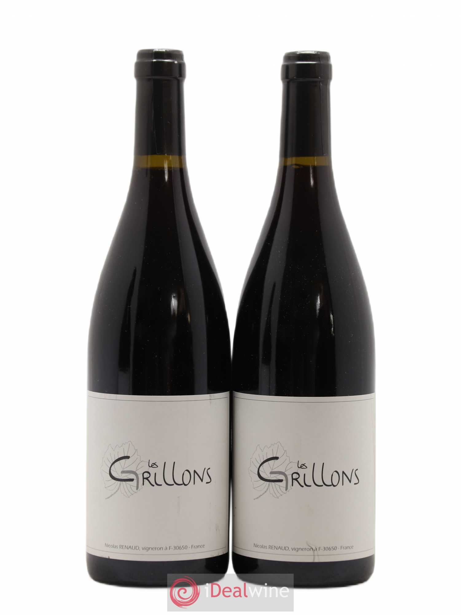 Vin de France Les Grillons Clos des Grillons 2016 - Lot de 2 bouteilles - 0