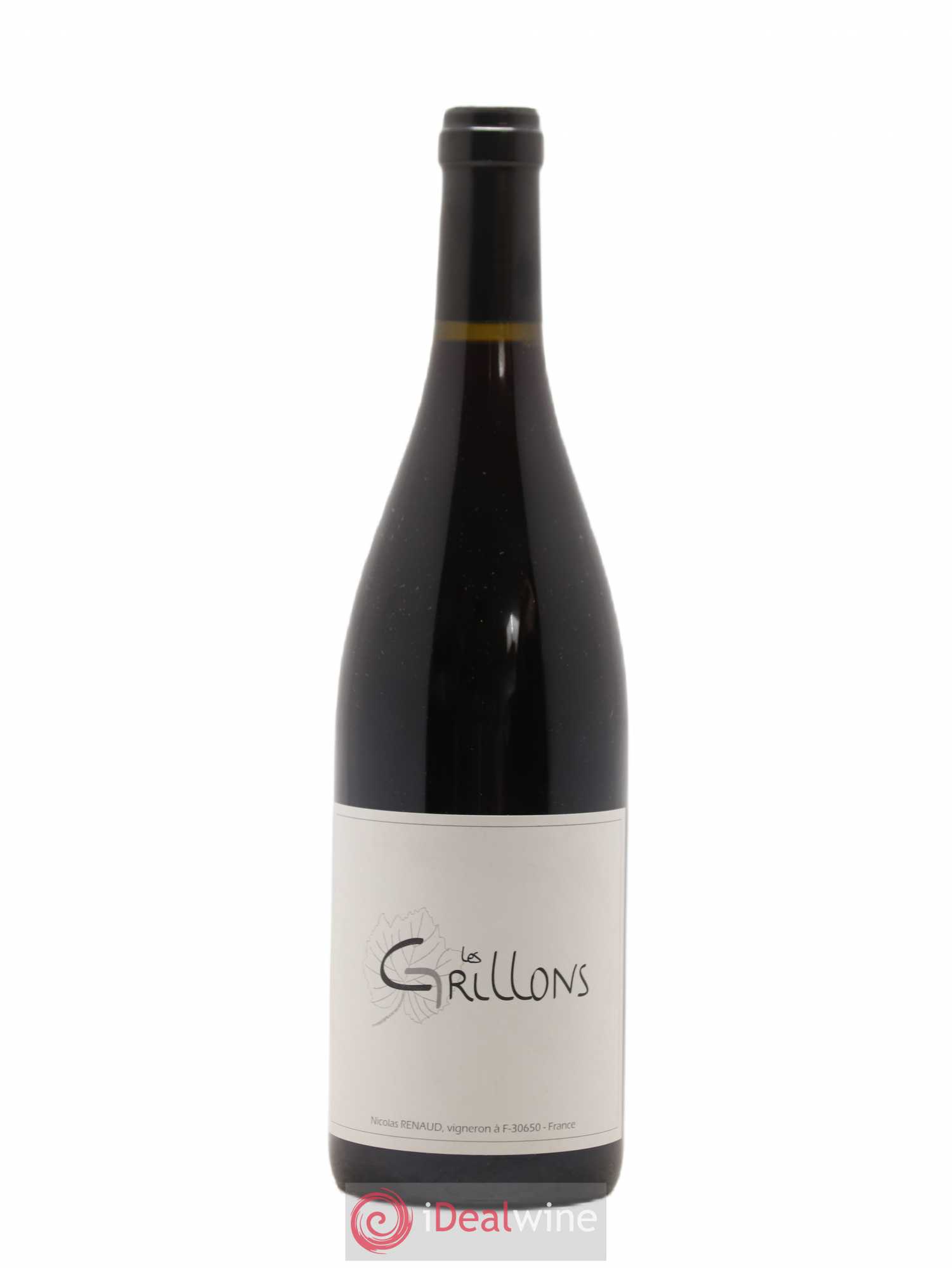 Vin de France Les Grillons Clos des Grillons 2016 - Lot de 1 bouteille - 0