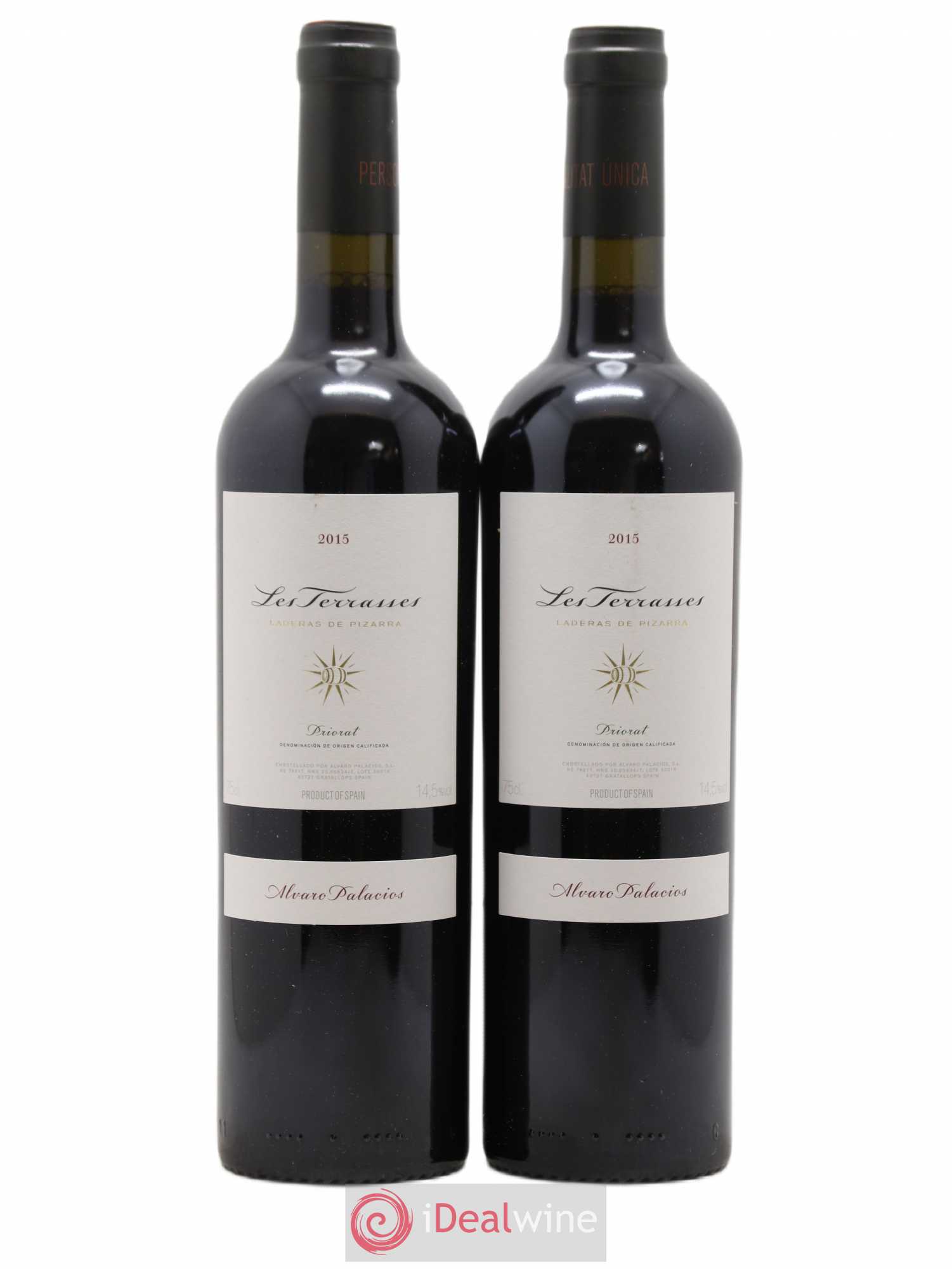 Priorat DOCA Alvaro Palacios Les Terrasses 2015 - Posten von 2 Flaschen - 0