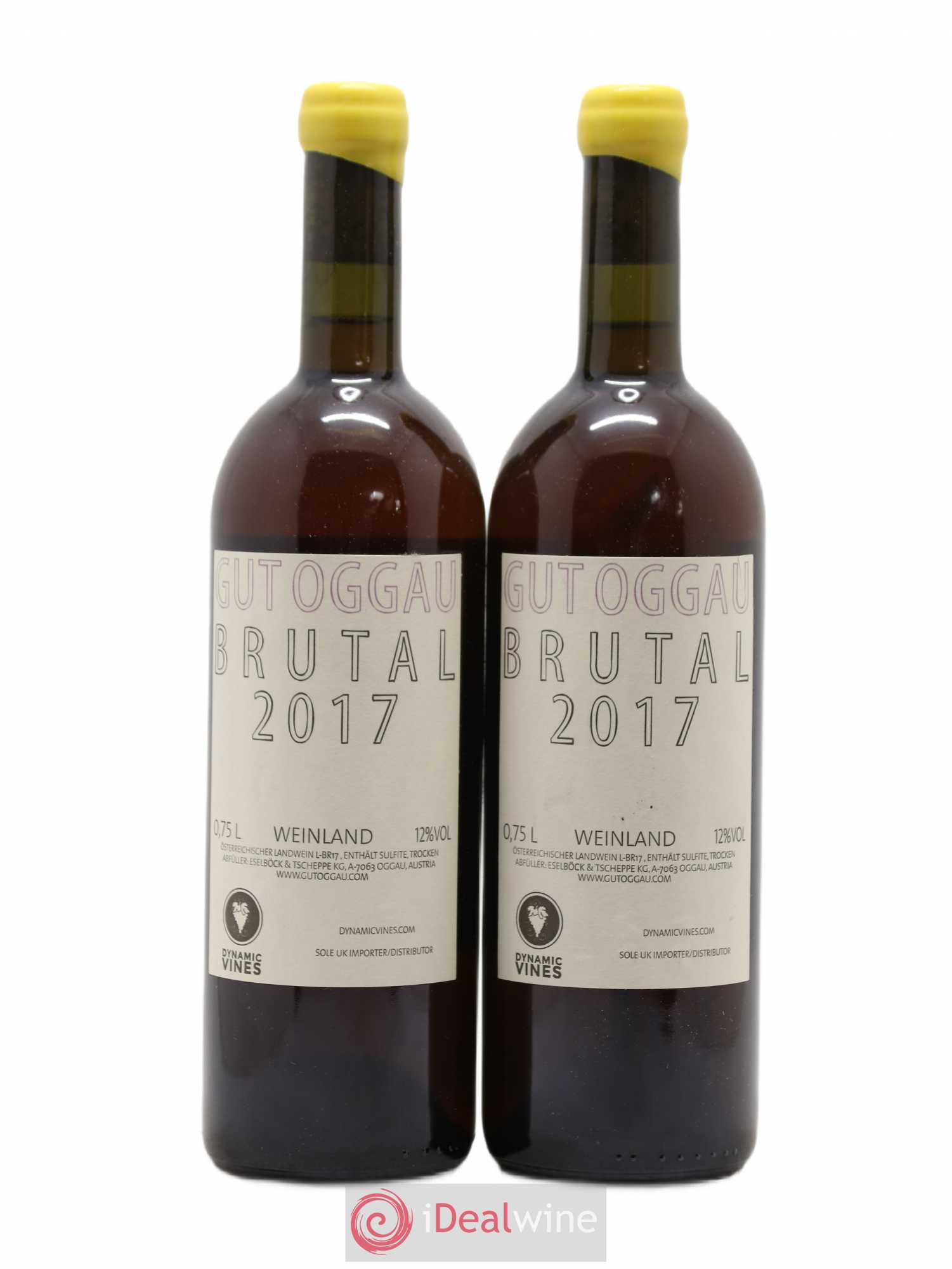 Divers Brutal Gut Oggau 2017 - Posten von 2 Flaschen - 1
