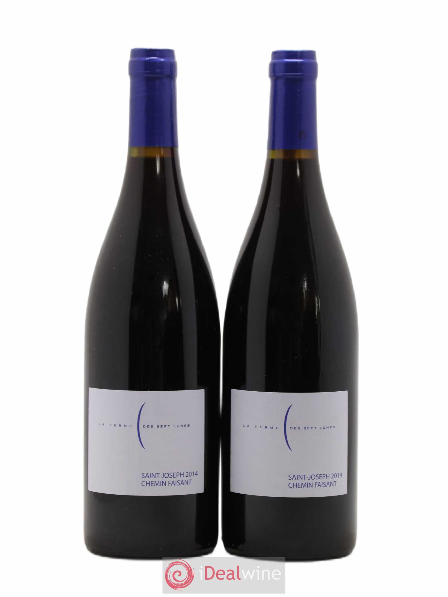 Saint-Joseph Chemin Faisant La Ferme des Sept Lunes 2014 - Lot de 2 bouteilles - 0